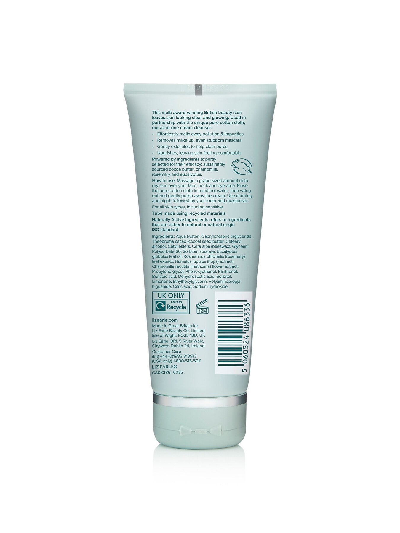Liz Earle Cleanse Polish Original 100ml Tube
