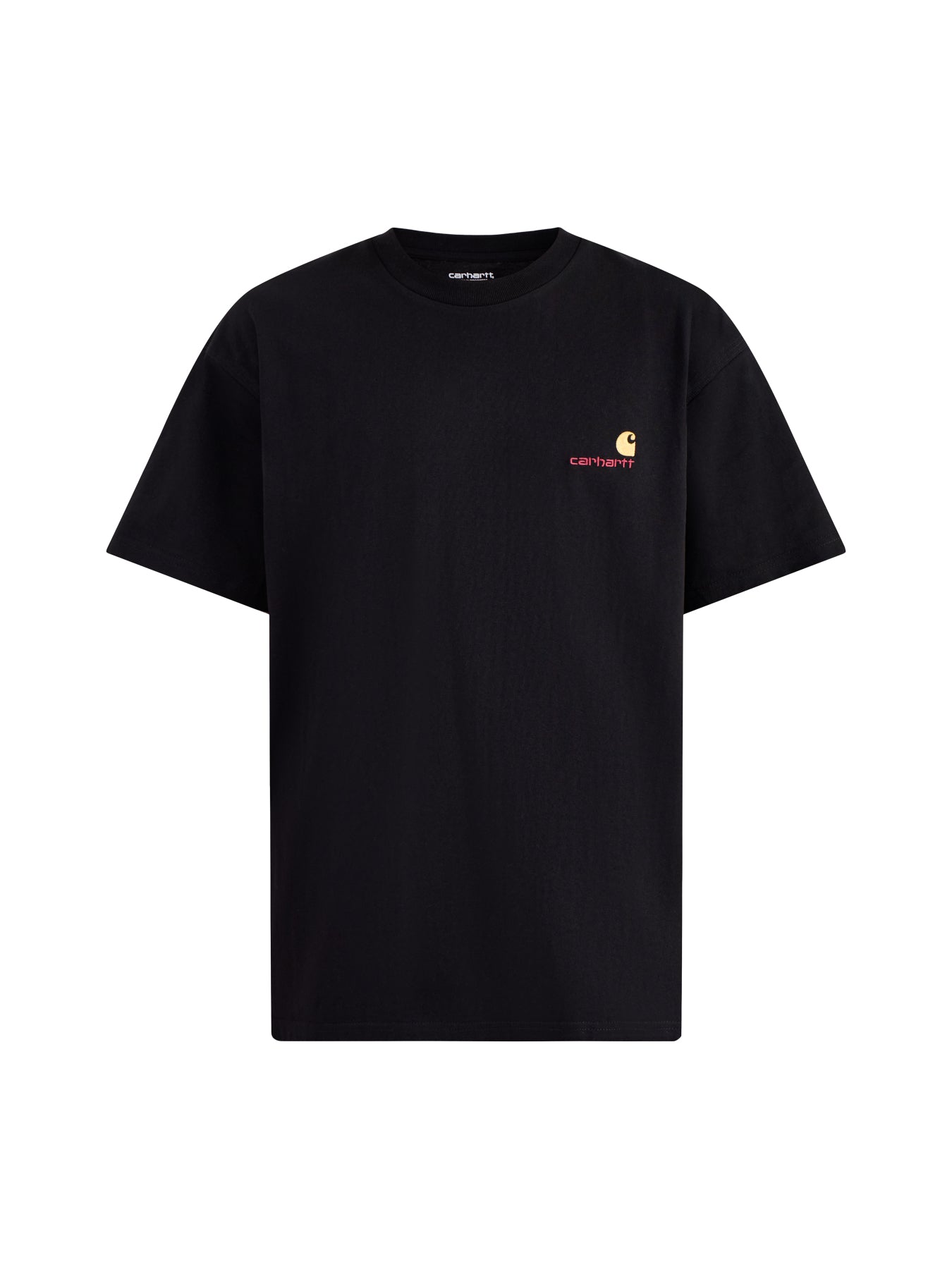 American Script T-Shirt in Black