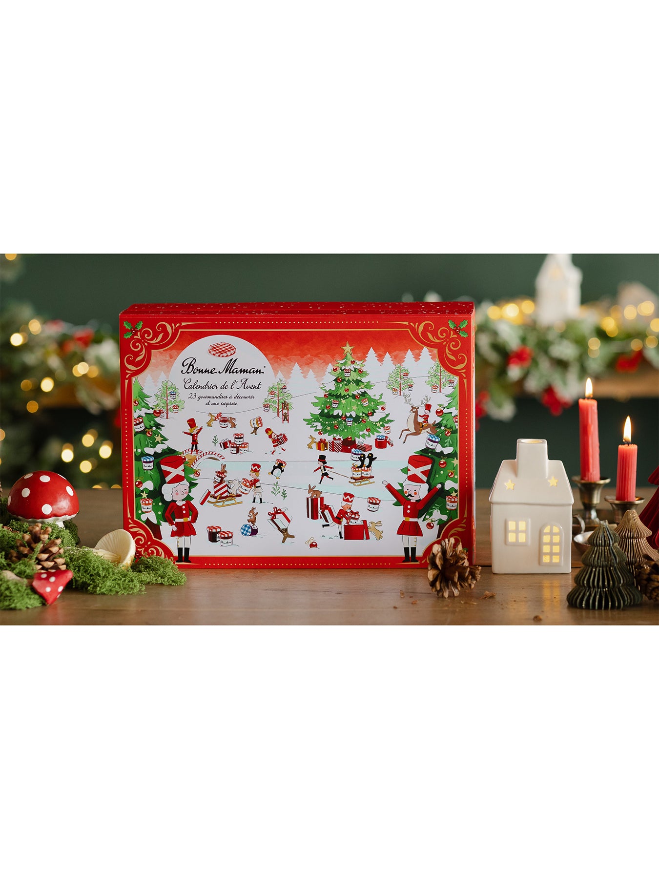Bonne Maman Preserve Advent Calendar