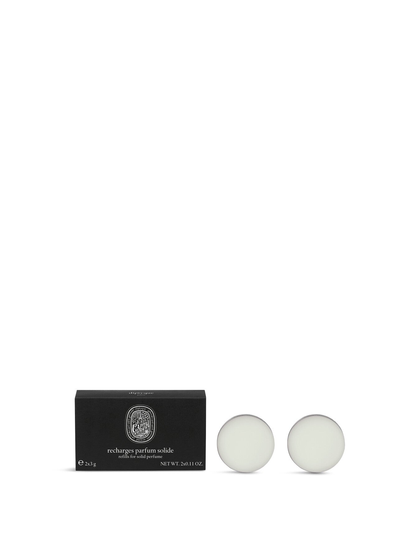 Eau Capitale Solid Perfume Refills 2x3g