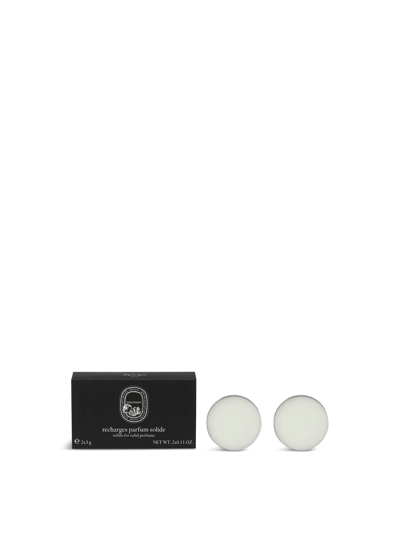 Philosykos Solid Perfume Refills 2x3g