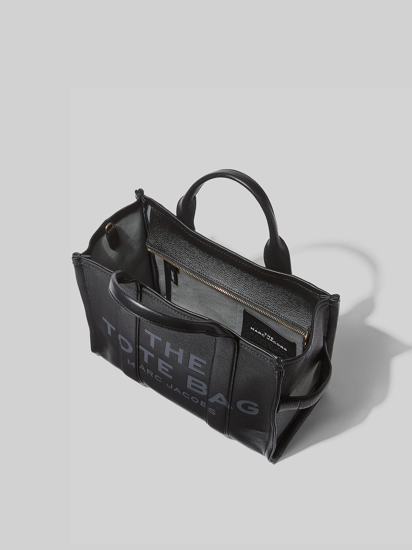 The Leather Medium Tote Bag