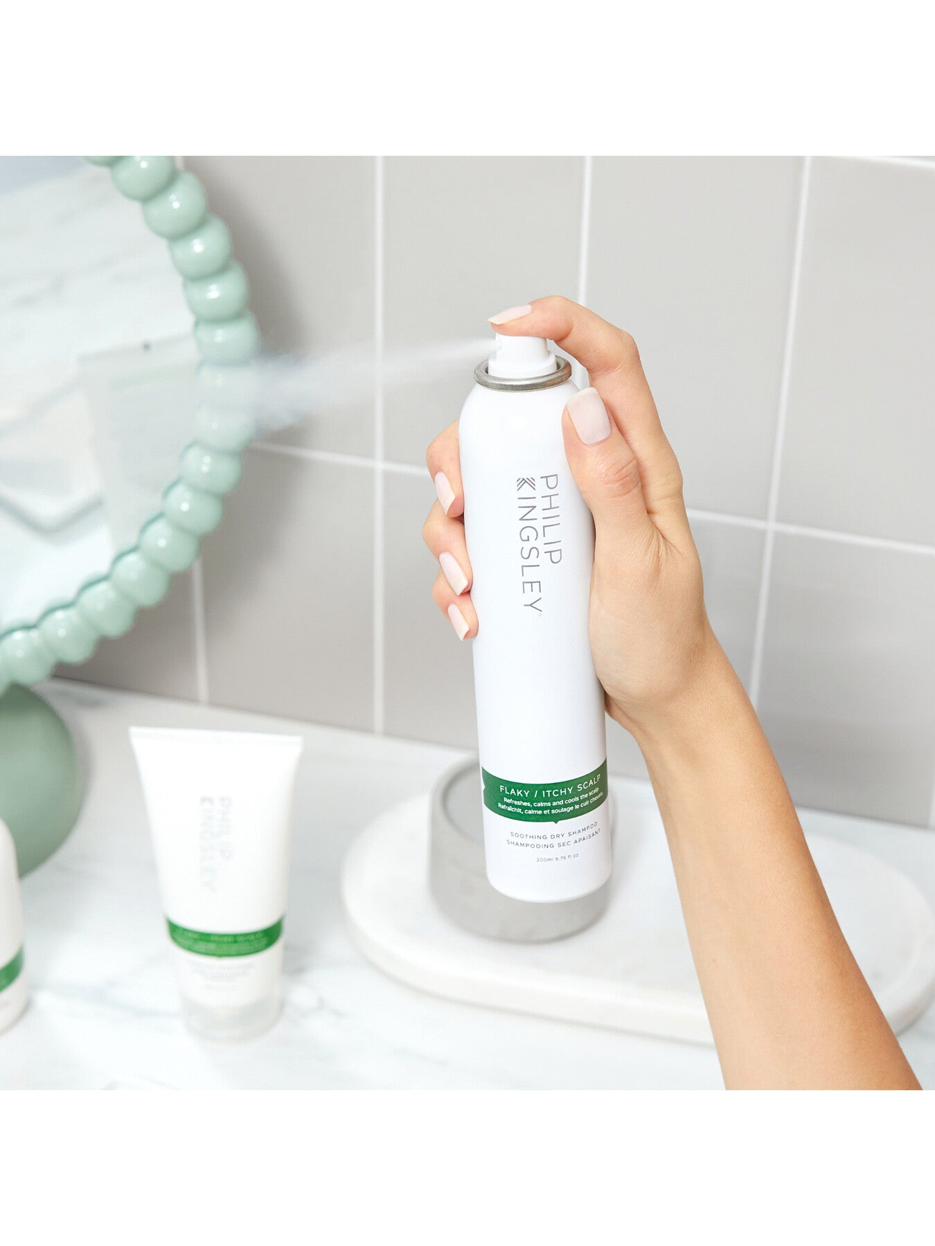 Flaky Itchy Scalp Soothing Dry Shampoo 200ml