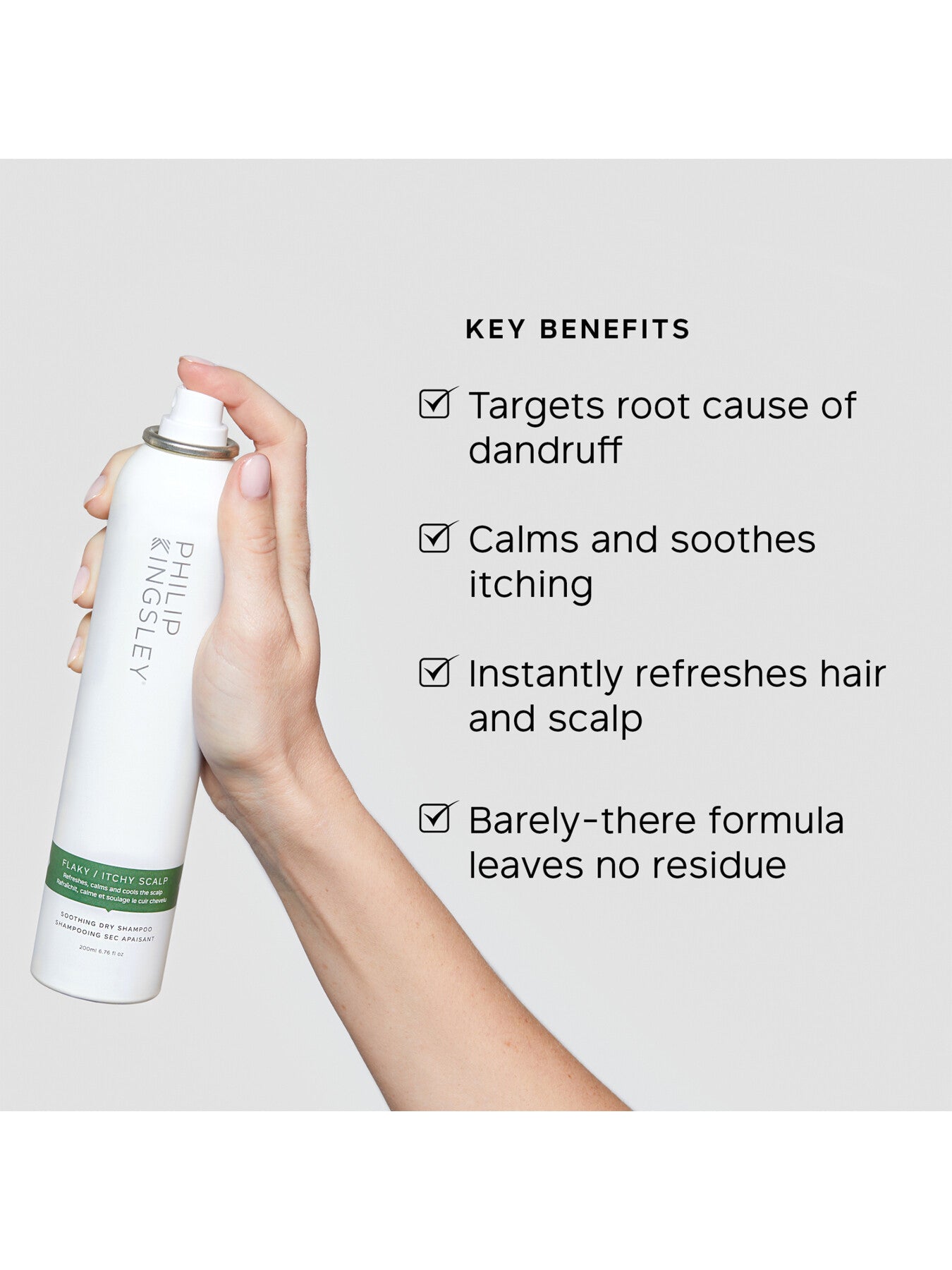 Flaky Itchy Scalp Soothing Dry Shampoo 200ml