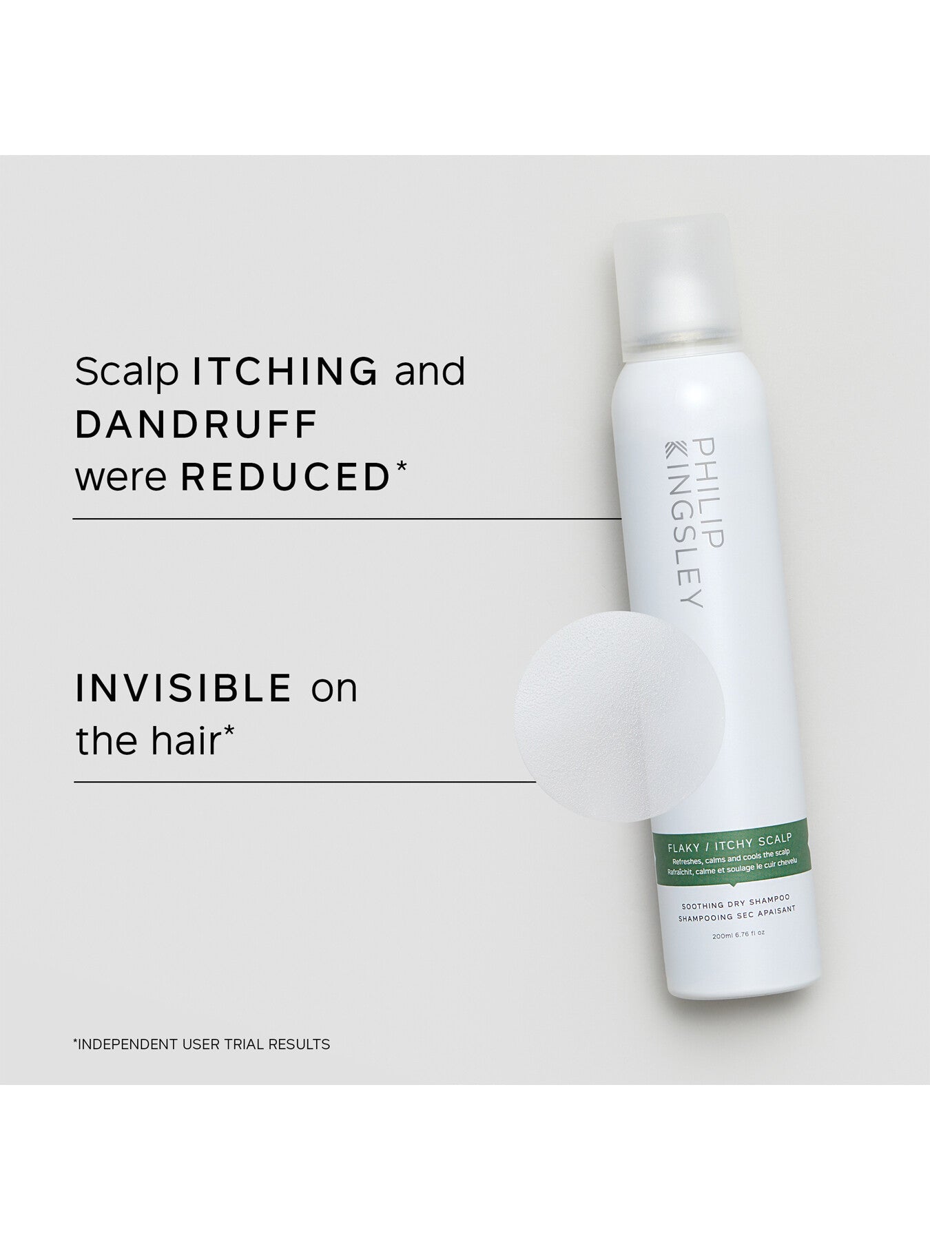 Flaky Itchy Scalp Soothing Dry Shampoo 200ml