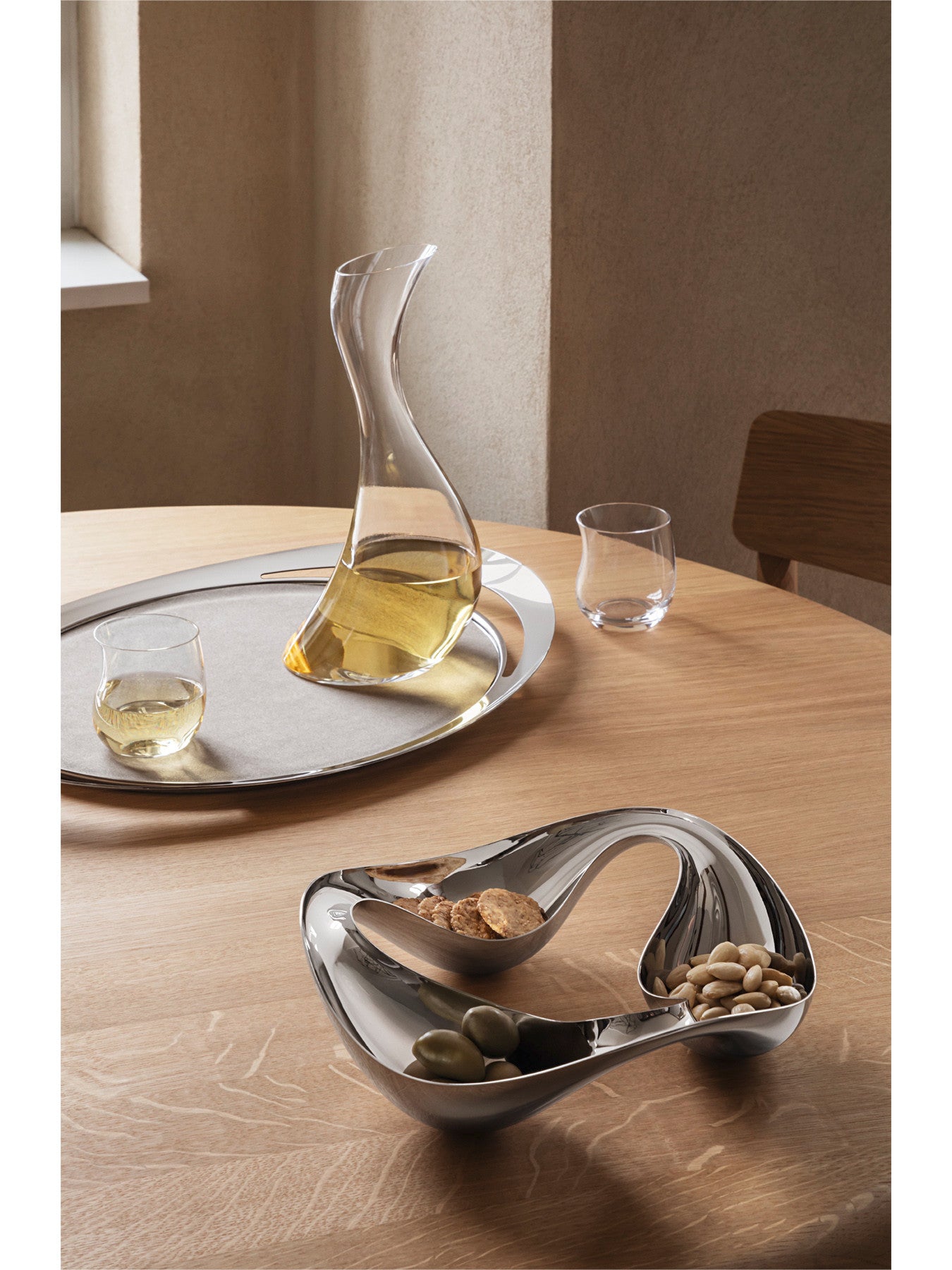 Cobra Triple Snack Bowl