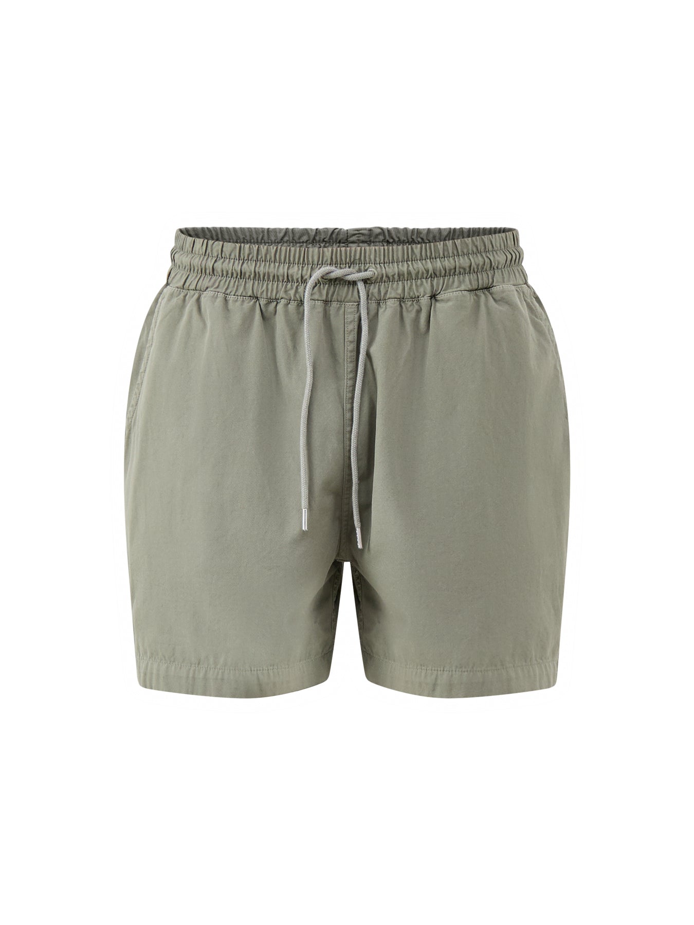 Organic Twill Shorts Olive