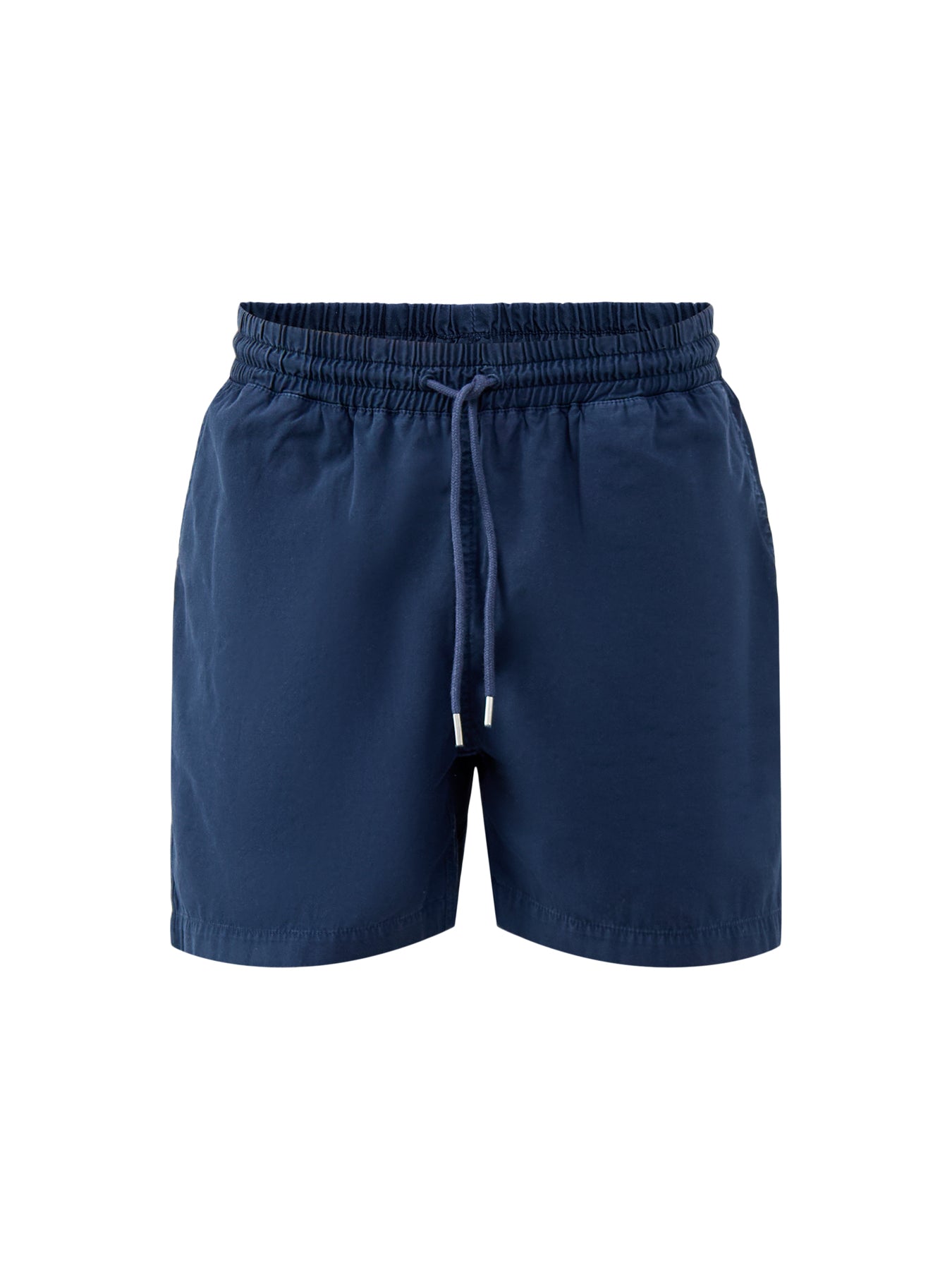 Organic Twill Shorts Navy