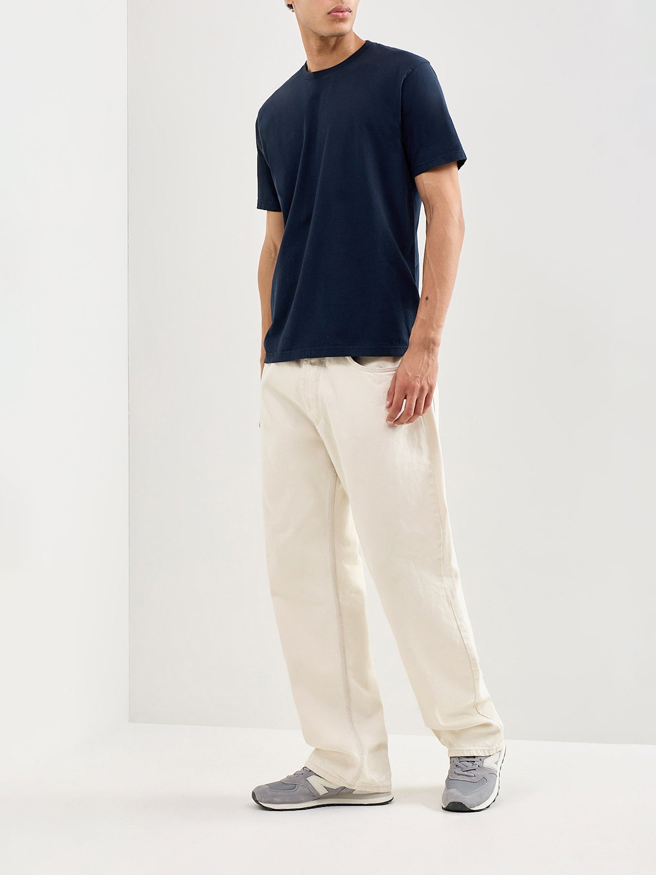 Classic Organic T-Shirt Navy