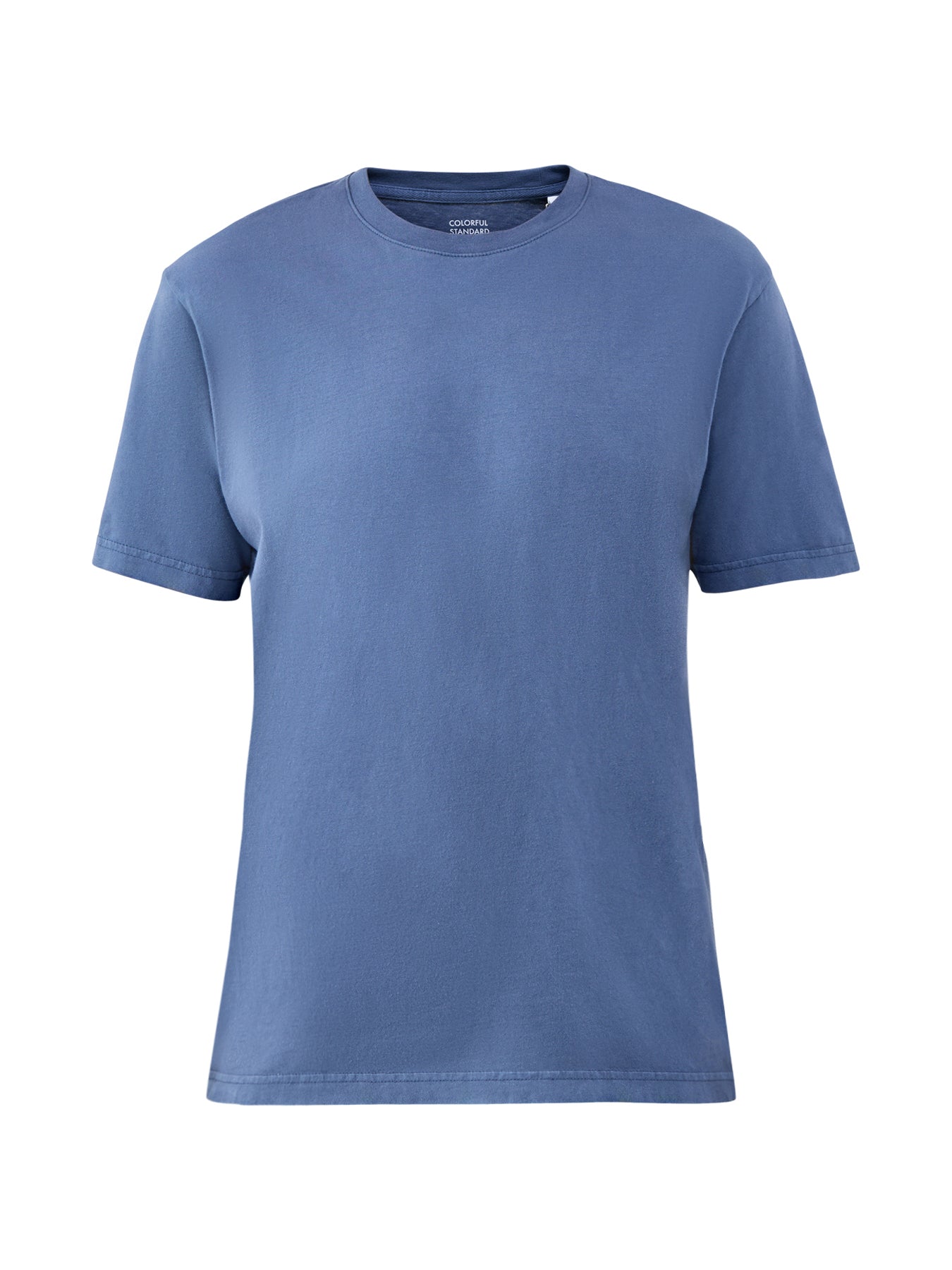 Classic Organic T-Shirt Blue