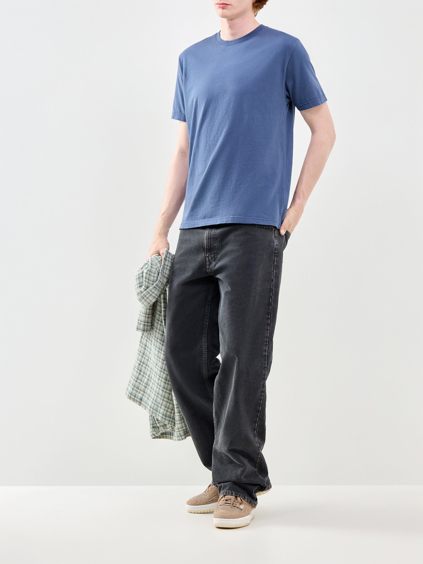 Classic Organic T-Shirt Blue