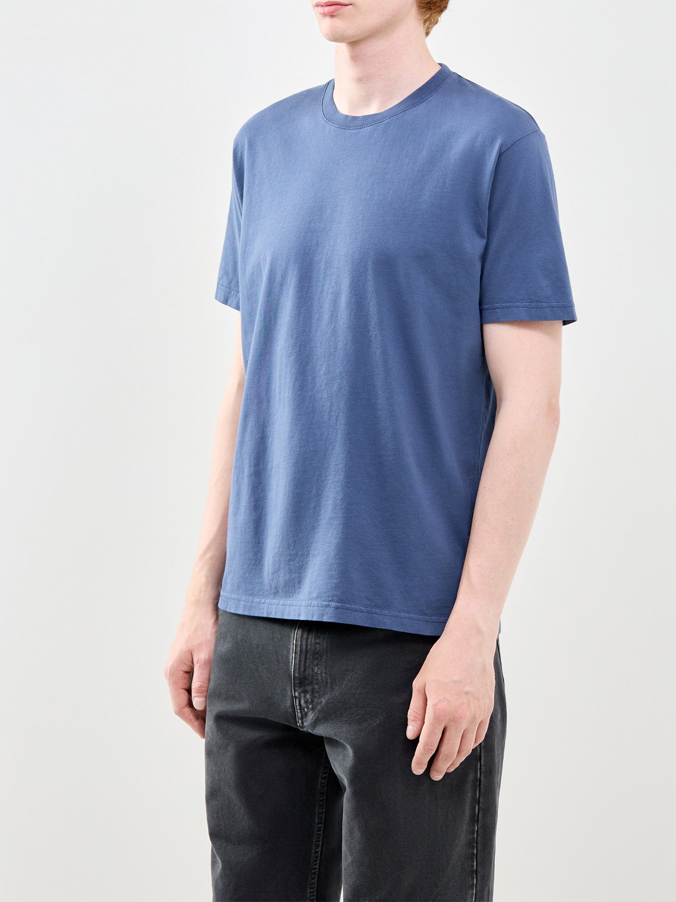 Classic Organic T-Shirt Blue
