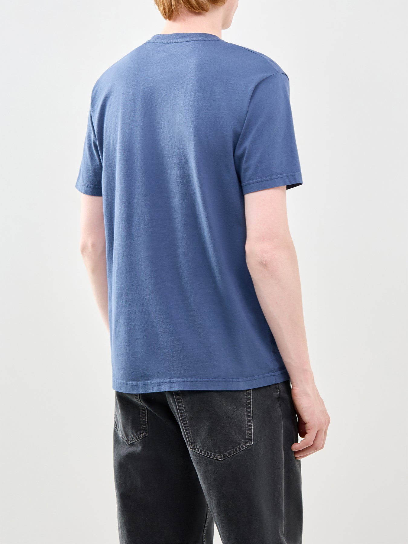 Classic Organic T-Shirt Blue