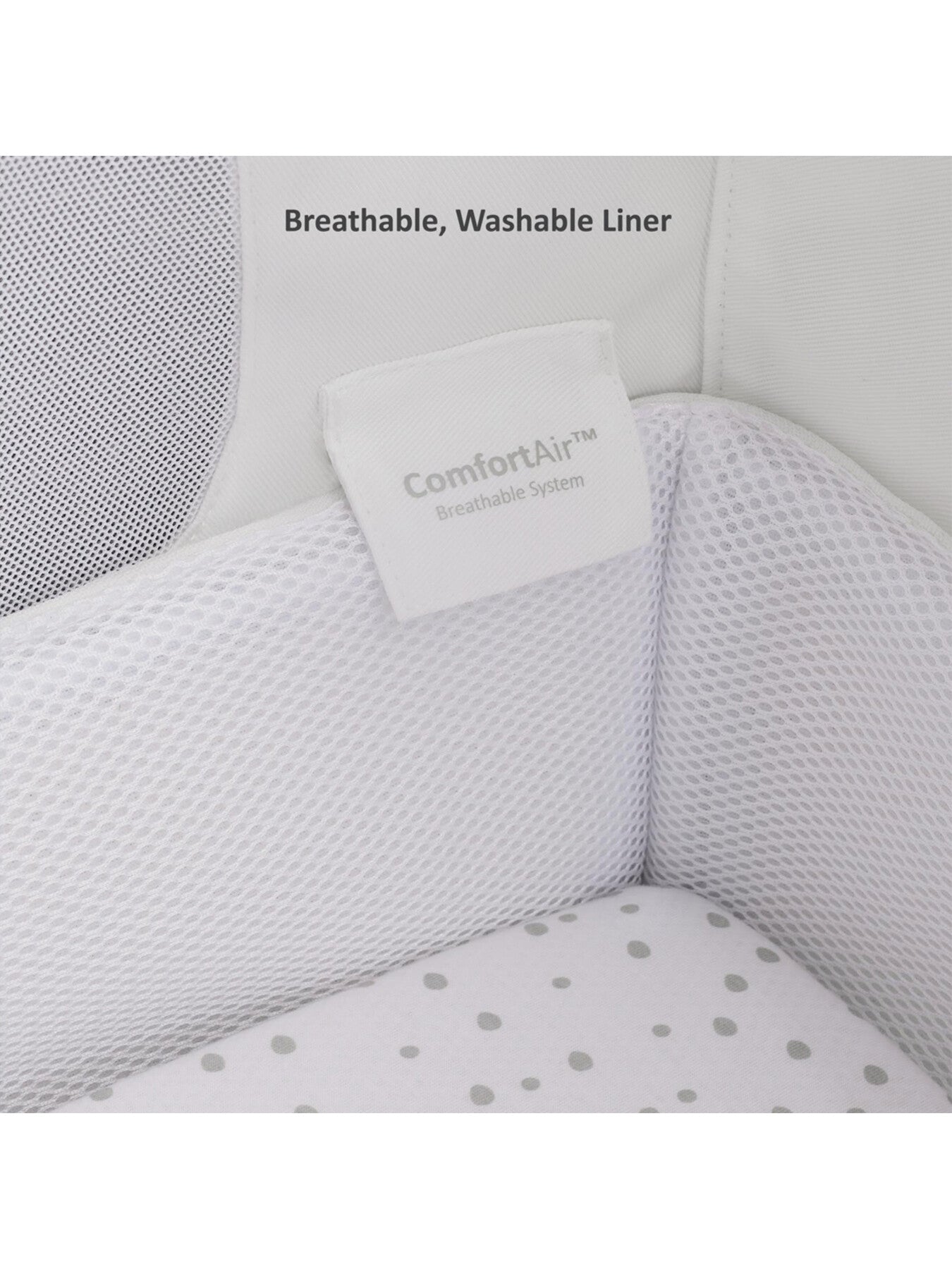 Snuzpod 4 Bedside Crib