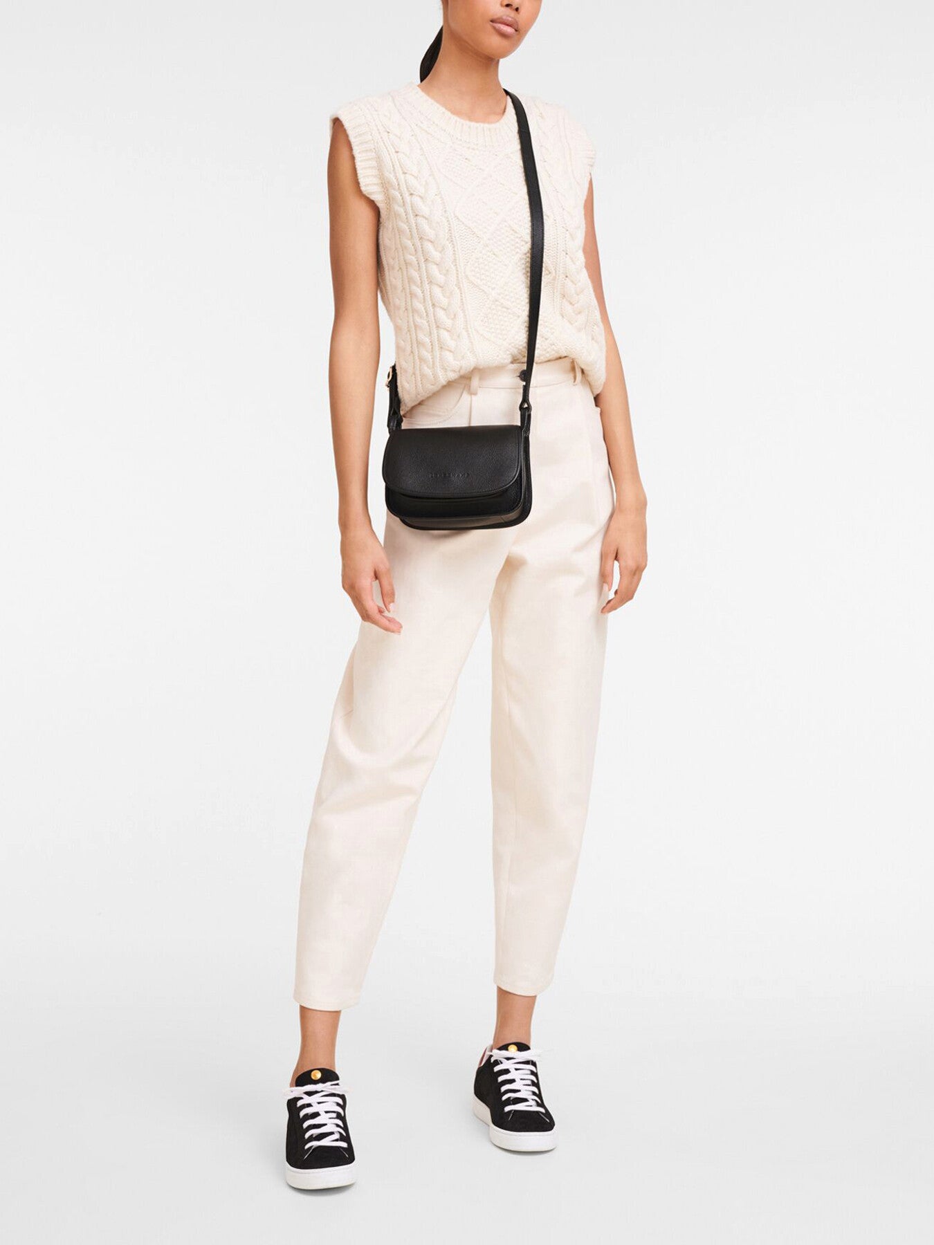 Le Foulonné Small Crossbody Bag