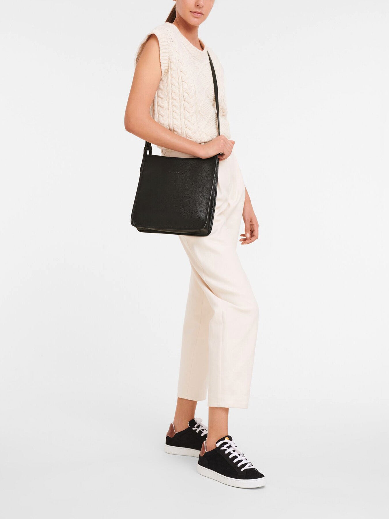 Le Foulonné Medium Crossbody Bag