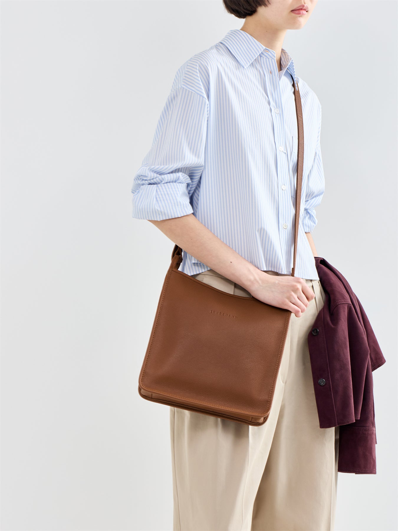 Le Foulonné Medium Crossbody Bag
