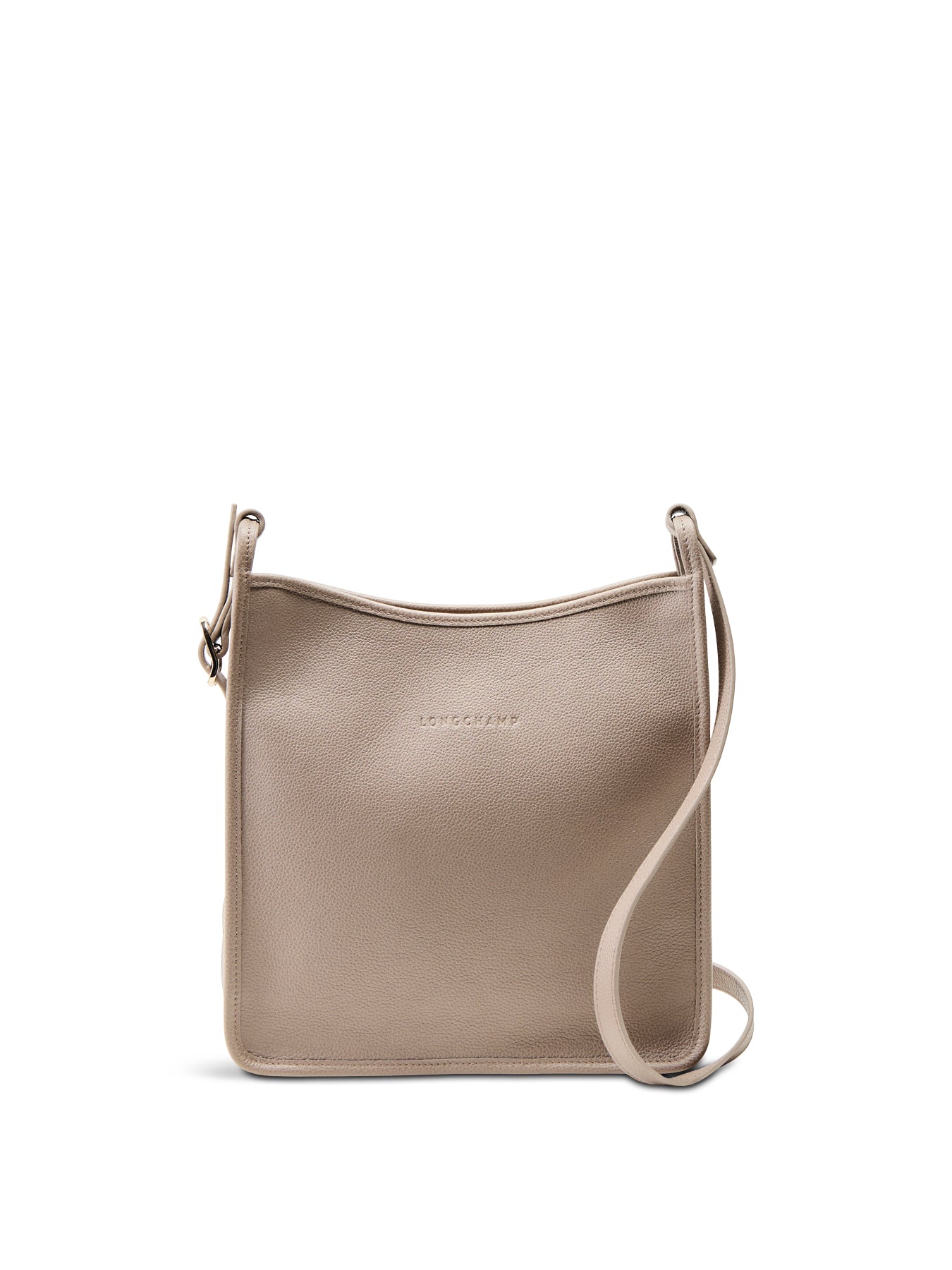 Le Foulonné Medium Crossbody Bag Turtledove Leather