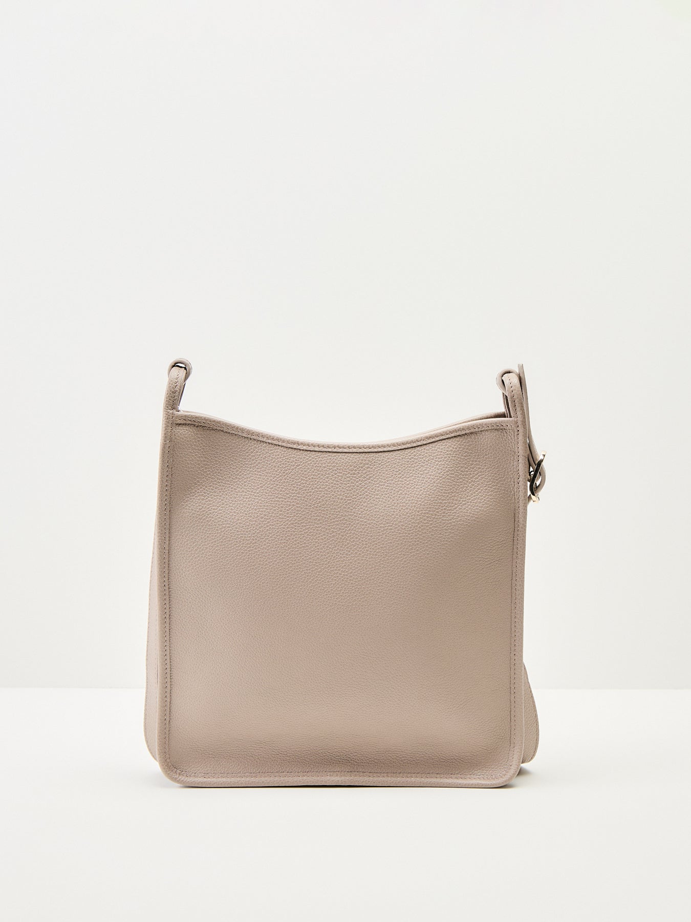 Le Foulonné Medium Crossbody Bag Turtledove Leather