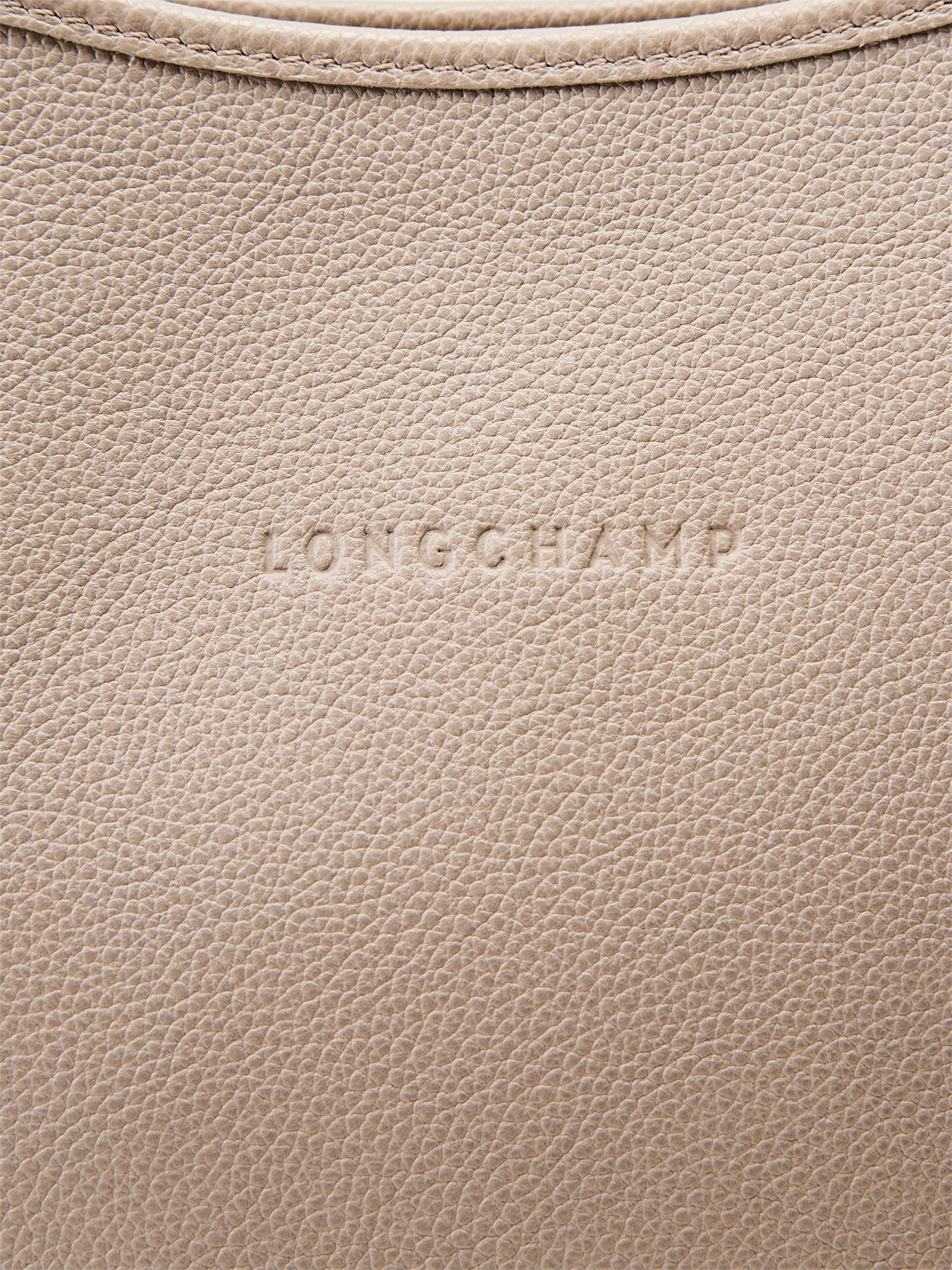 Le Foulonné Medium Crossbody Bag Turtledove Leather