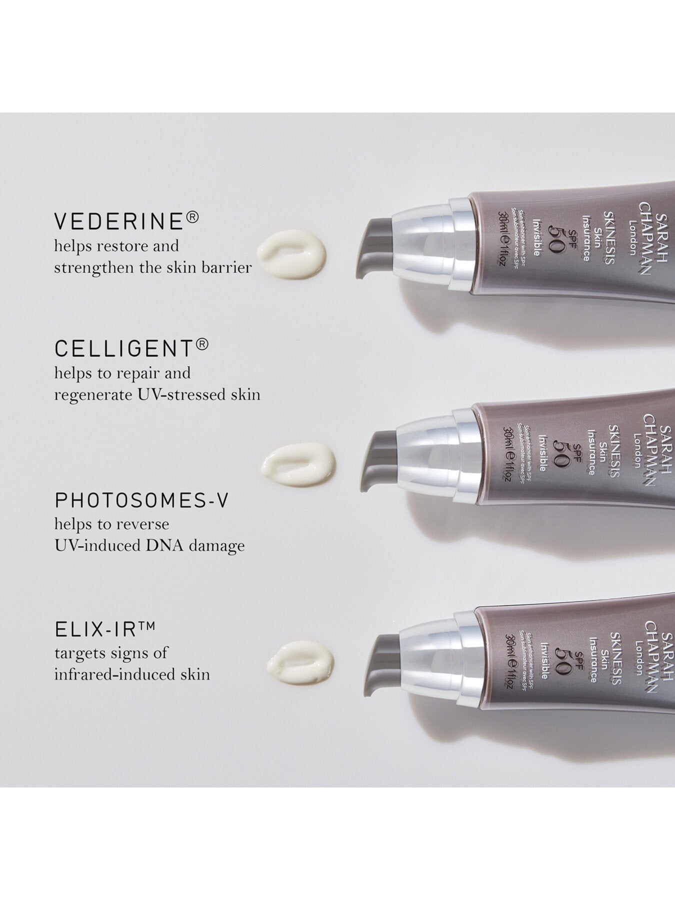 Skin Insurance SPF 50 Invisible 30ml