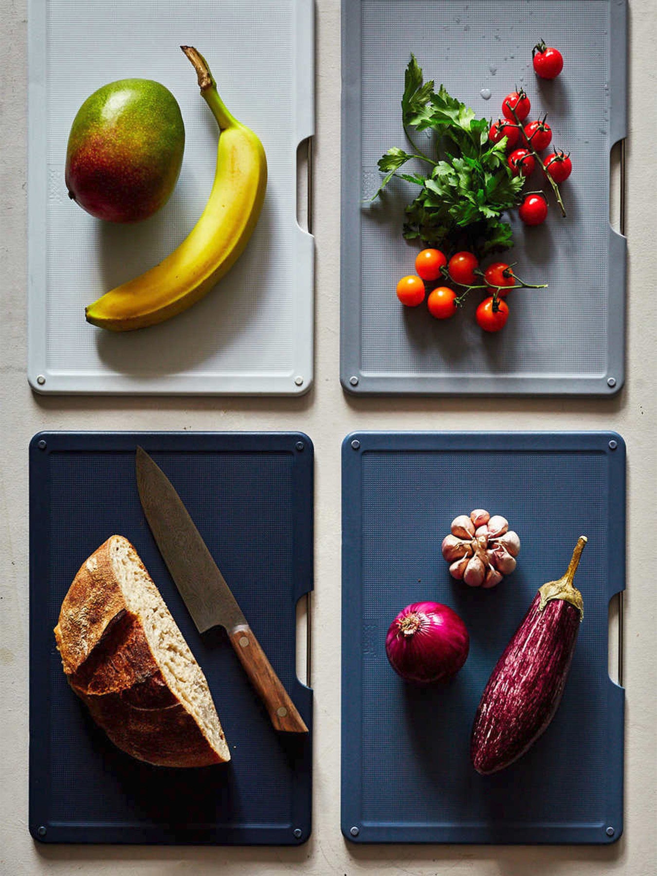 Folio 4-piece Chopping Board Set