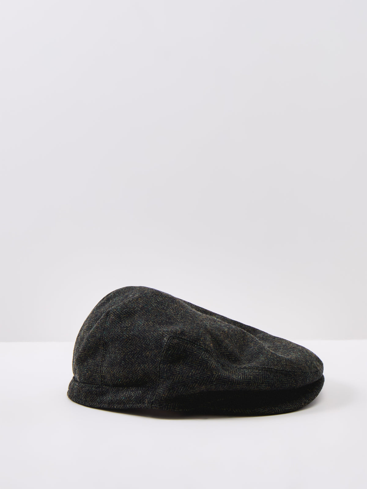 Men's Barlow Wool-Blend Flat Cap