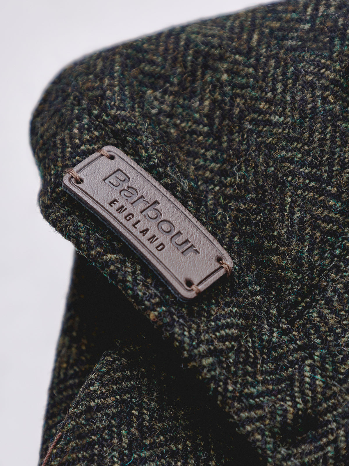 Men's Barlow Wool-Blend Flat Cap