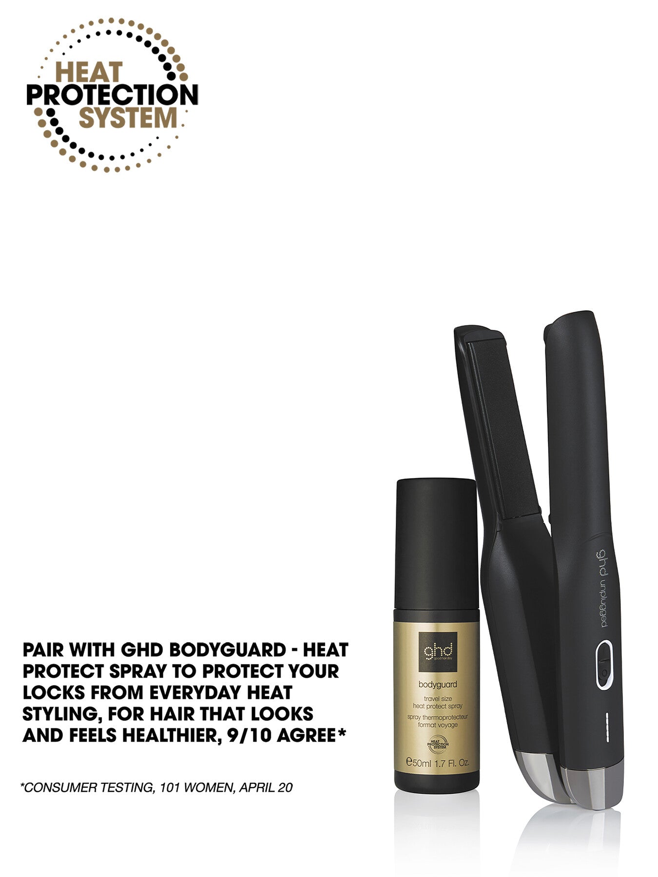 GHD Unplugged Cordless Styler