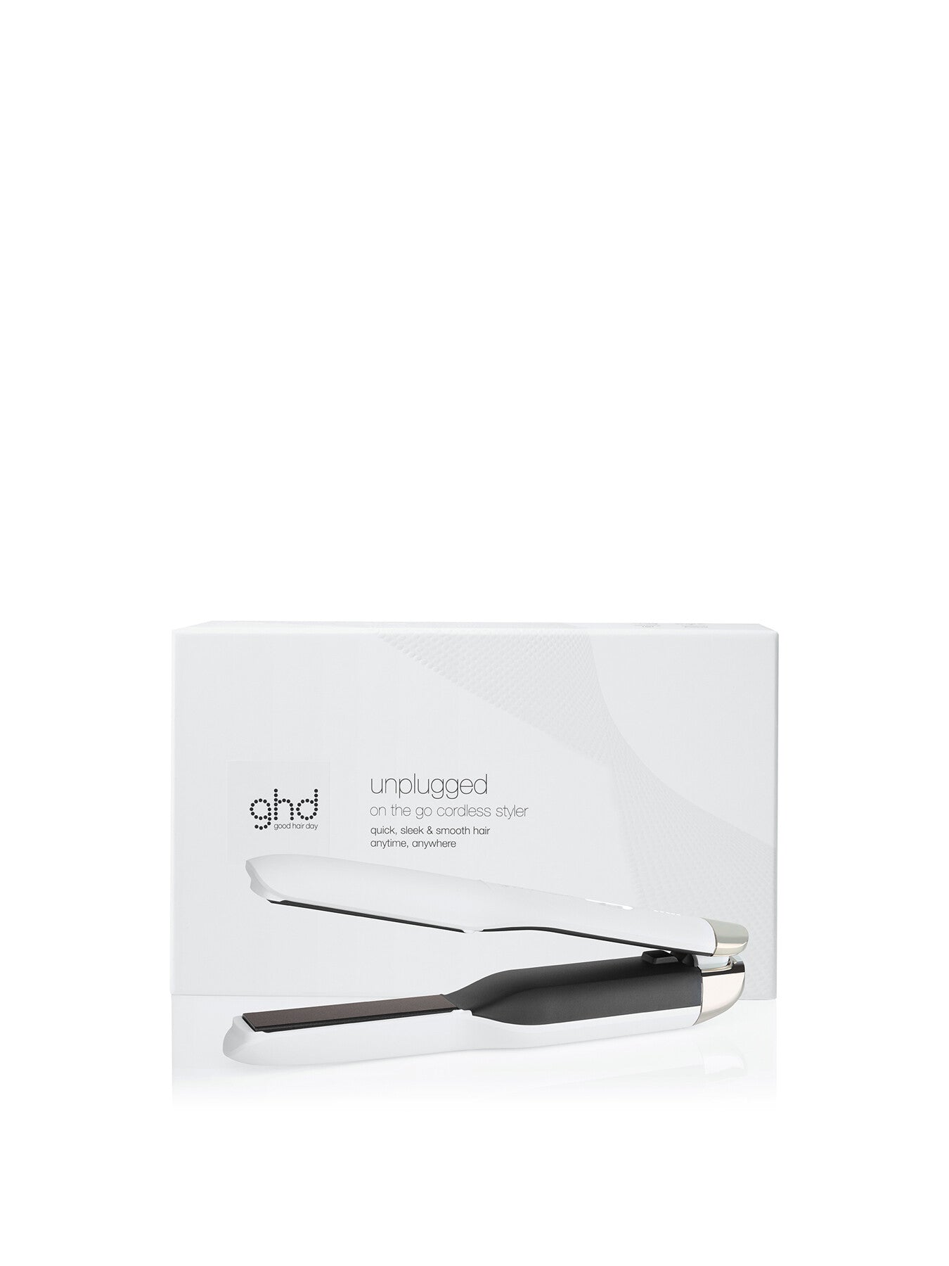 ghd Unplugged - Cordless Hair Straightener Black