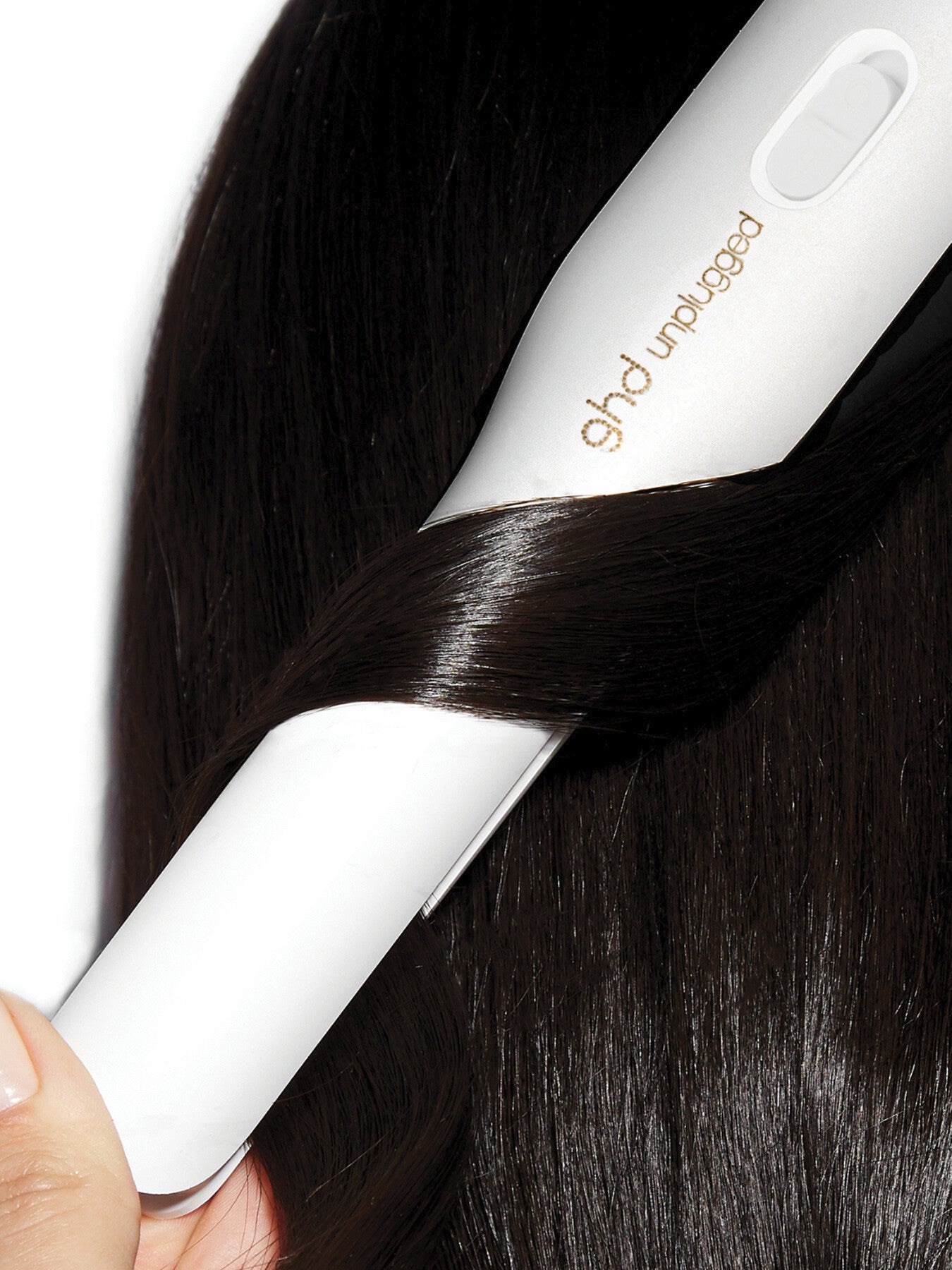 ghd Unplugged - Cordless Hair Straightener Black