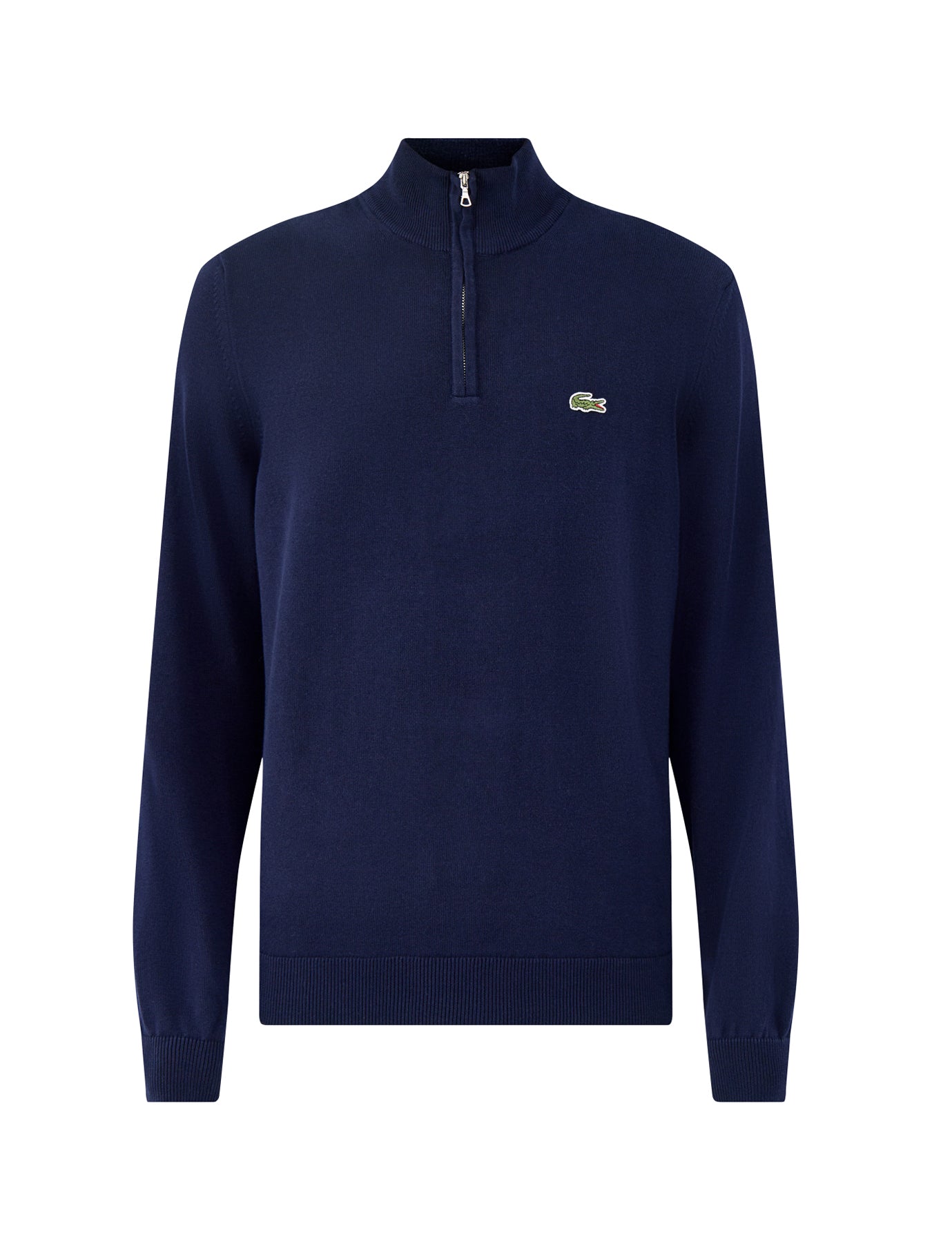 Half Zip Knit Jumper Navy