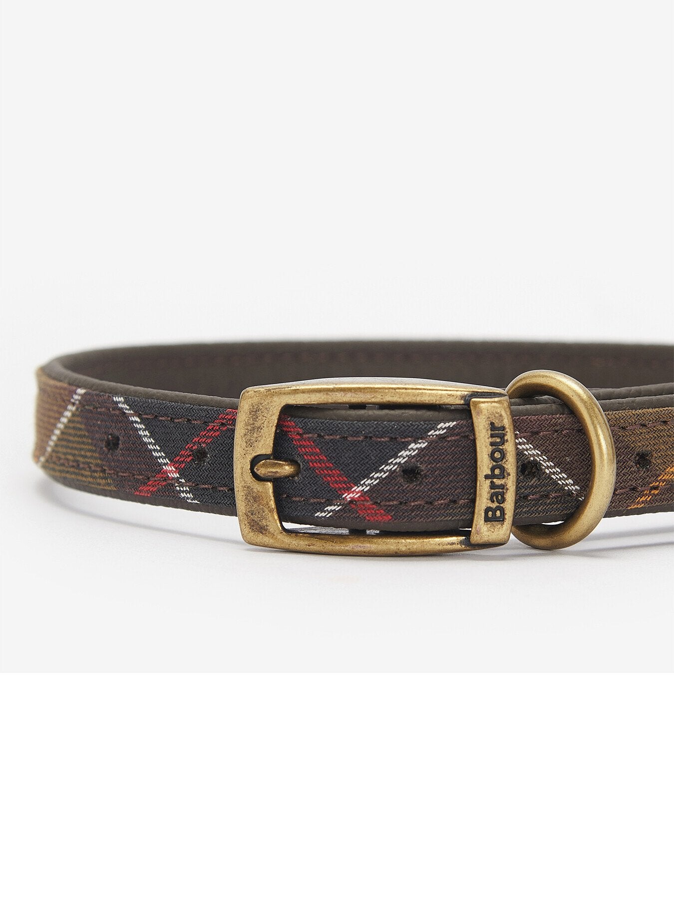 Dog Collar Tartan Small