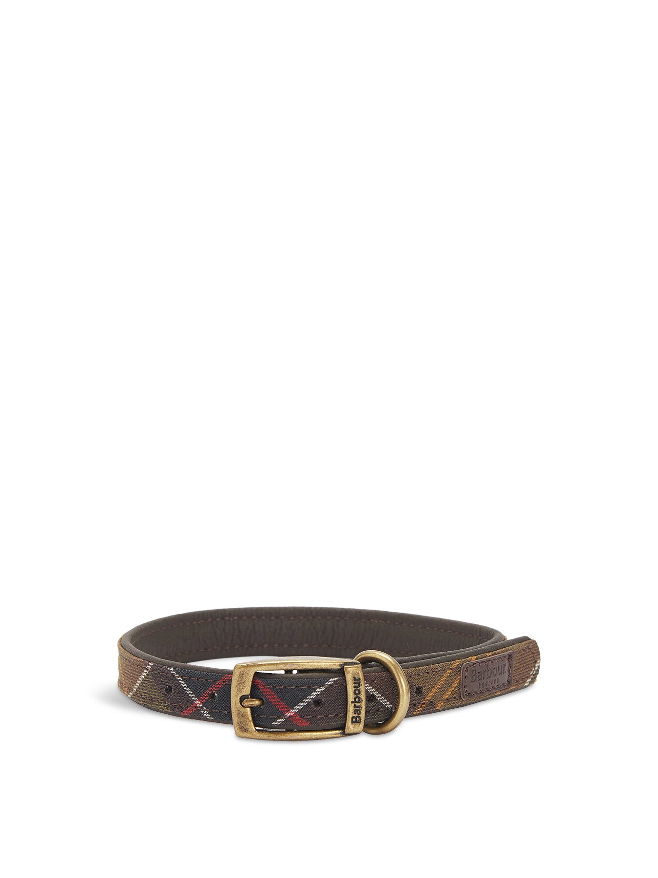 Dog Collar Tartan Large