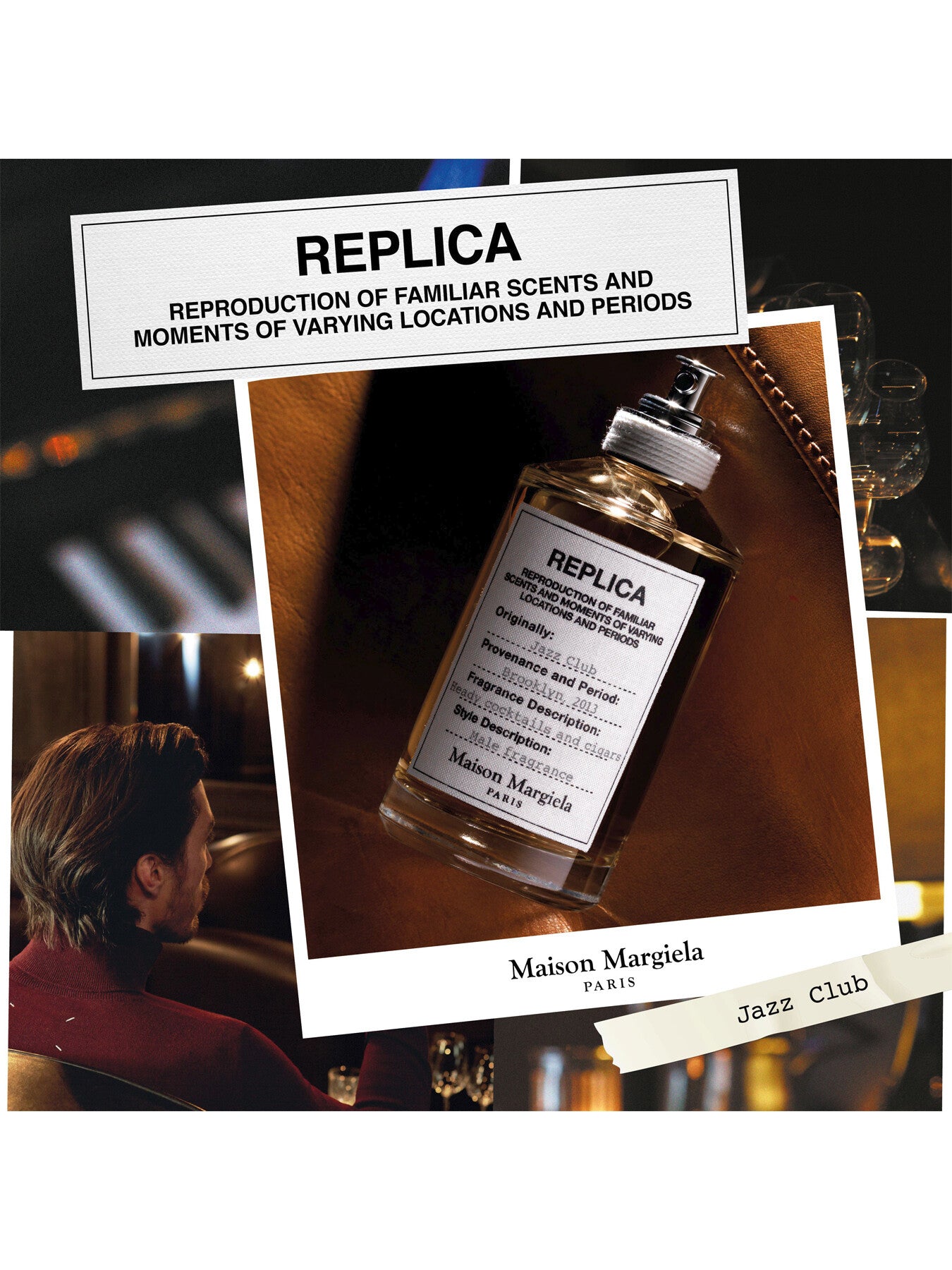 Replica Jazz Club Eau de Toilette 30ml