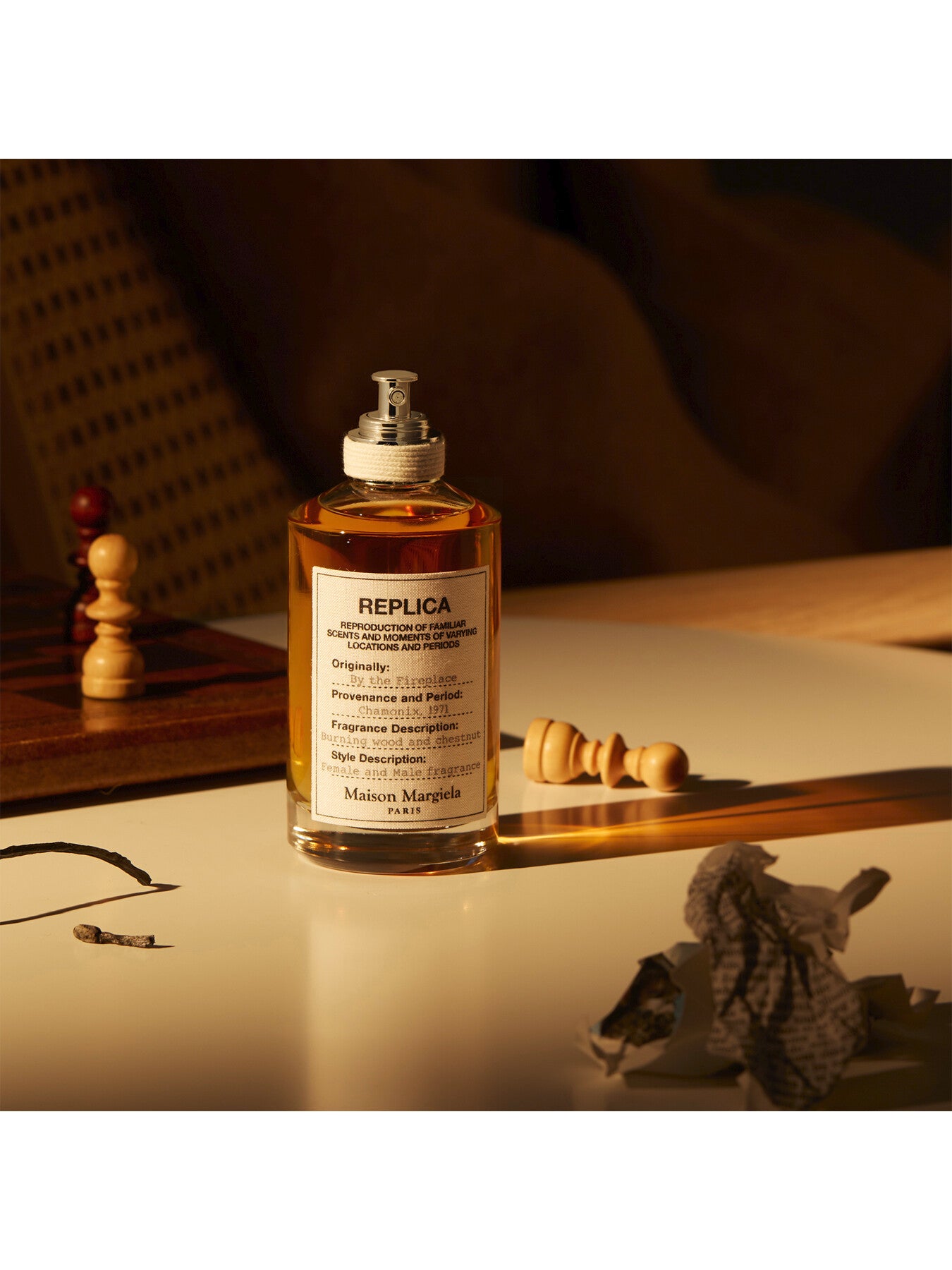 Replica By The Fireplace Eau de Toilette 30ml