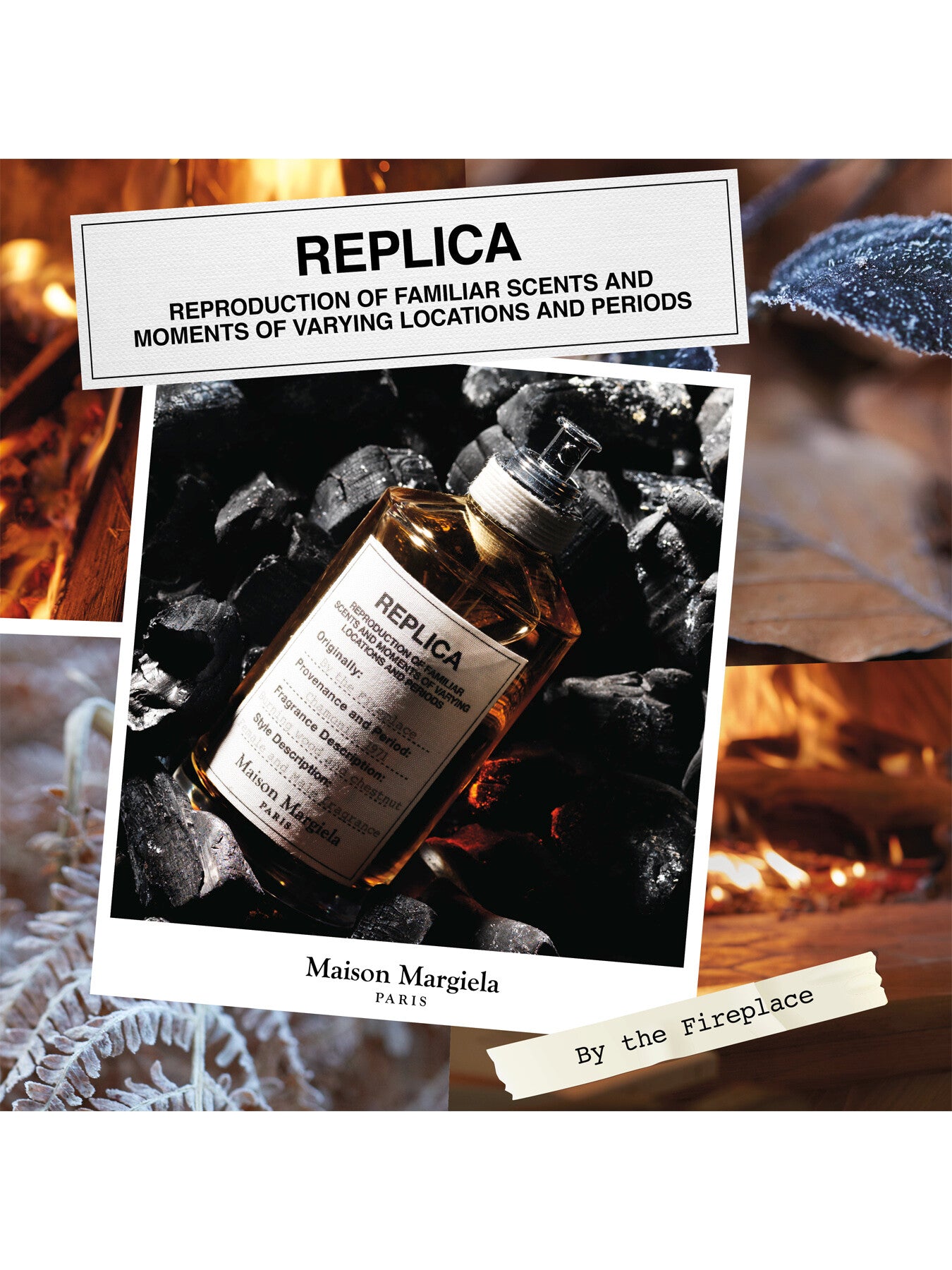 Replica By The Fireplace Eau de Toilette 30ml
