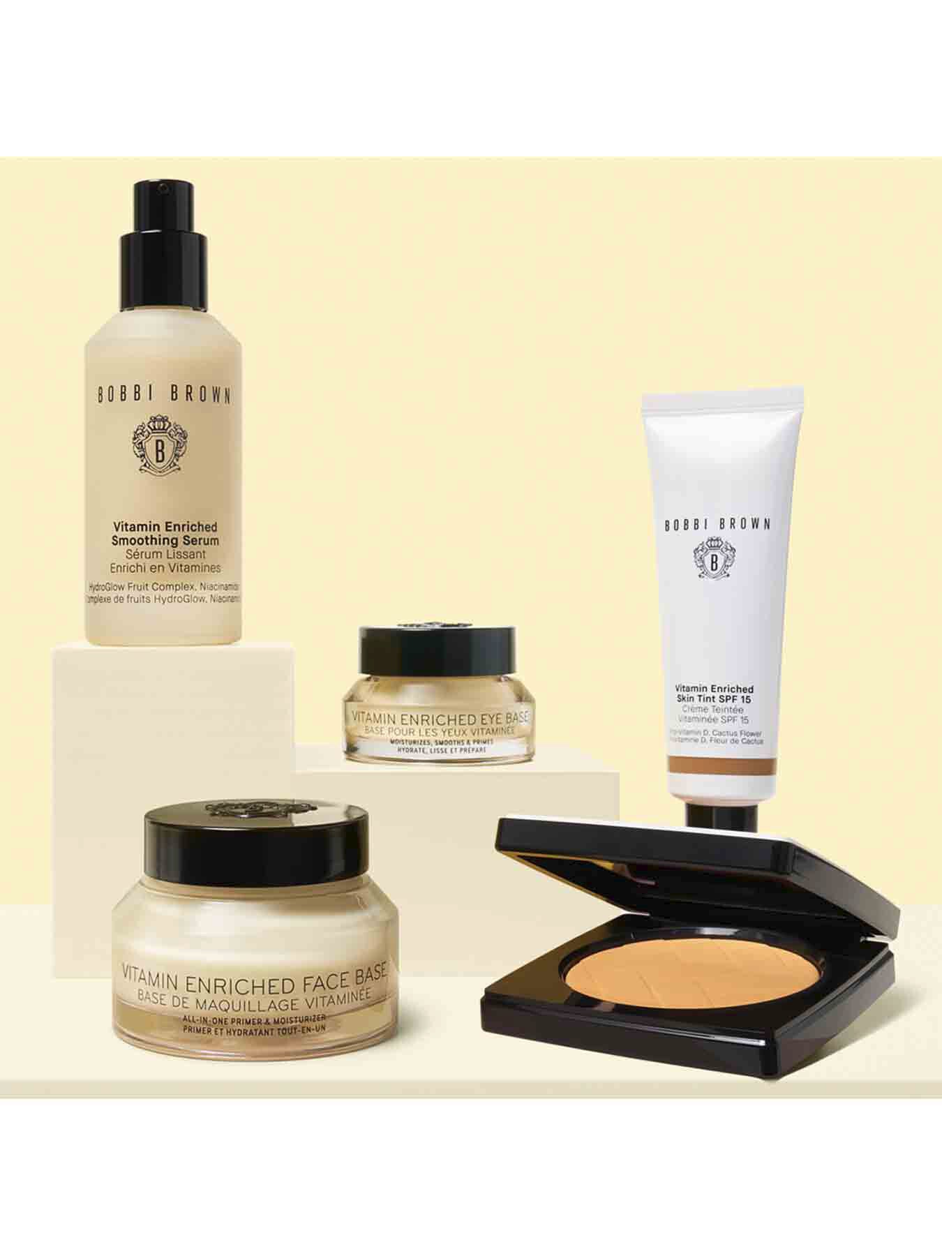 Deluxe Vitamin Enriched Face Base