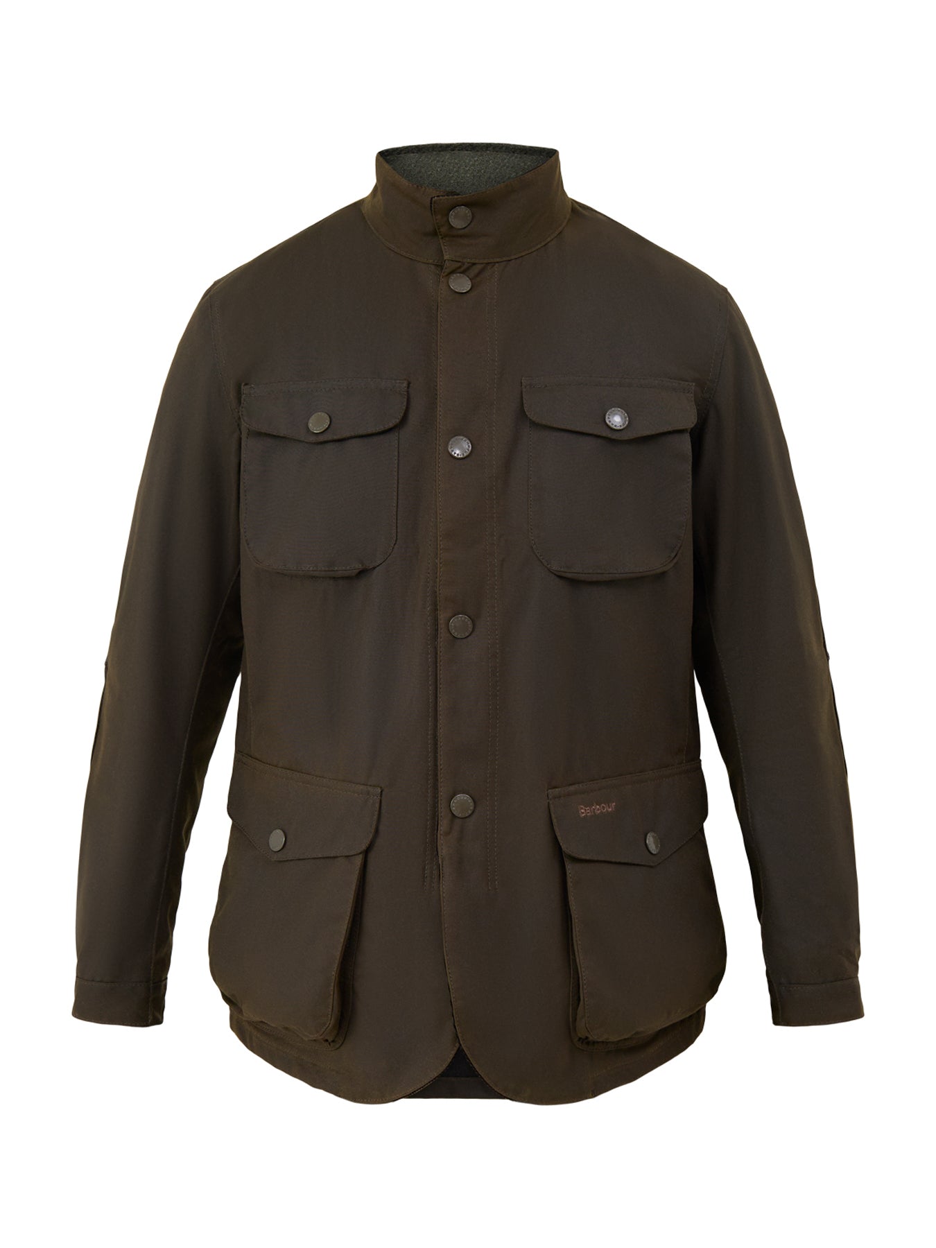 Ogston Wax Jacket Olive