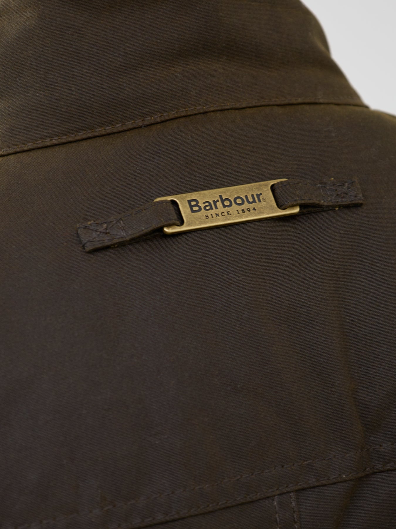 Ogston Wax Jacket Olive