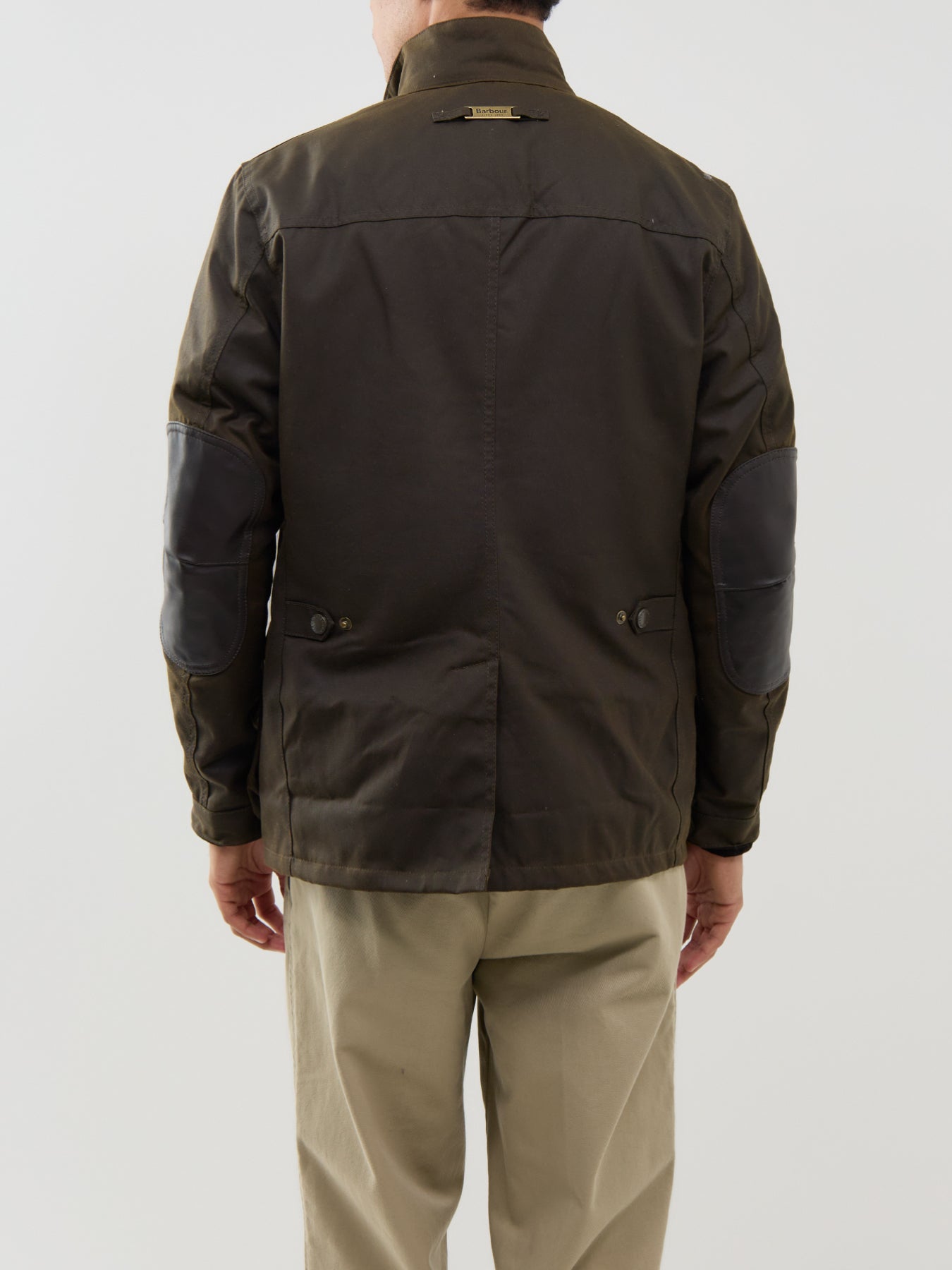 Ogston Wax Jacket Olive