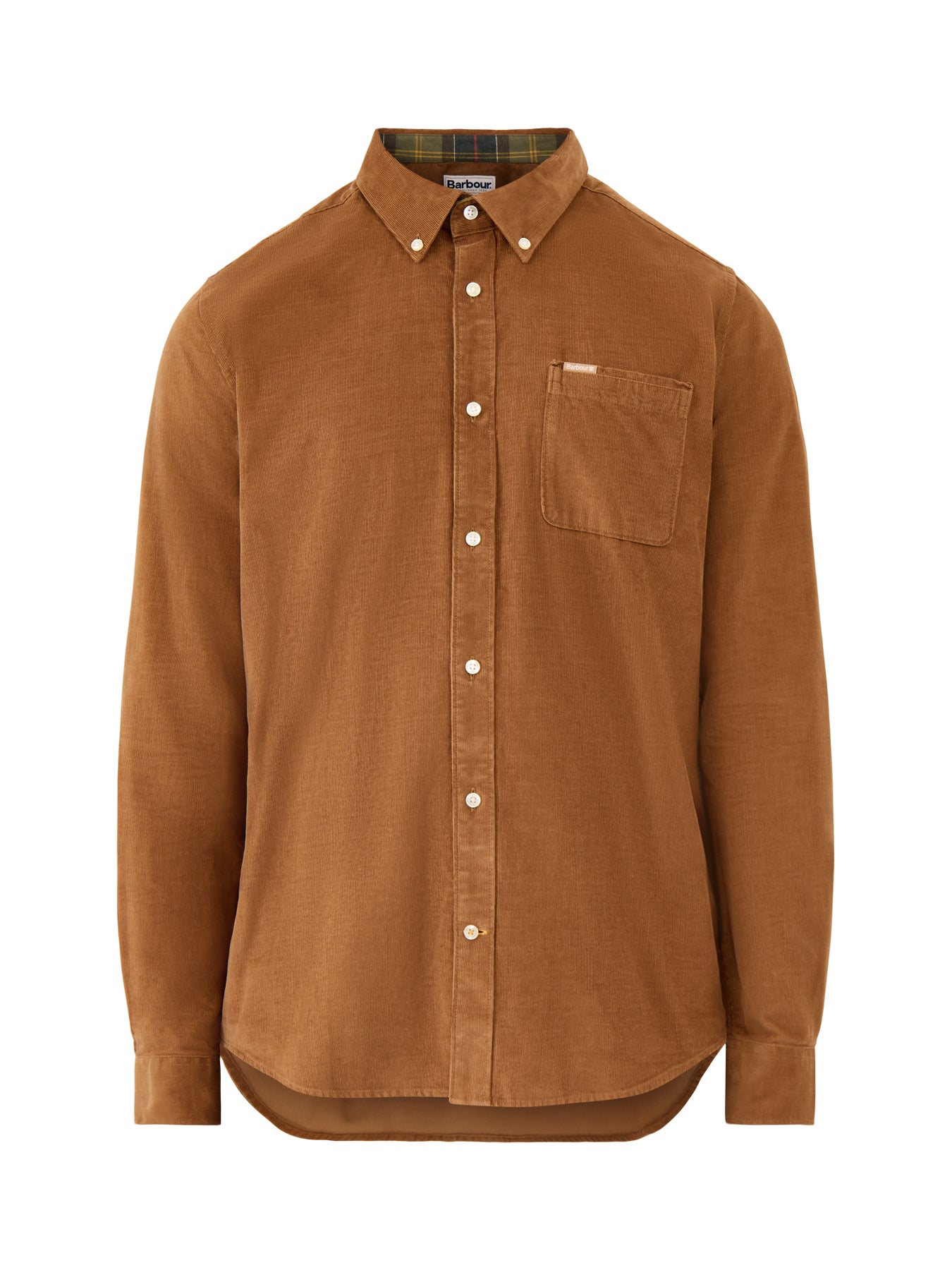 Ramsey Tailored Cord Shirt