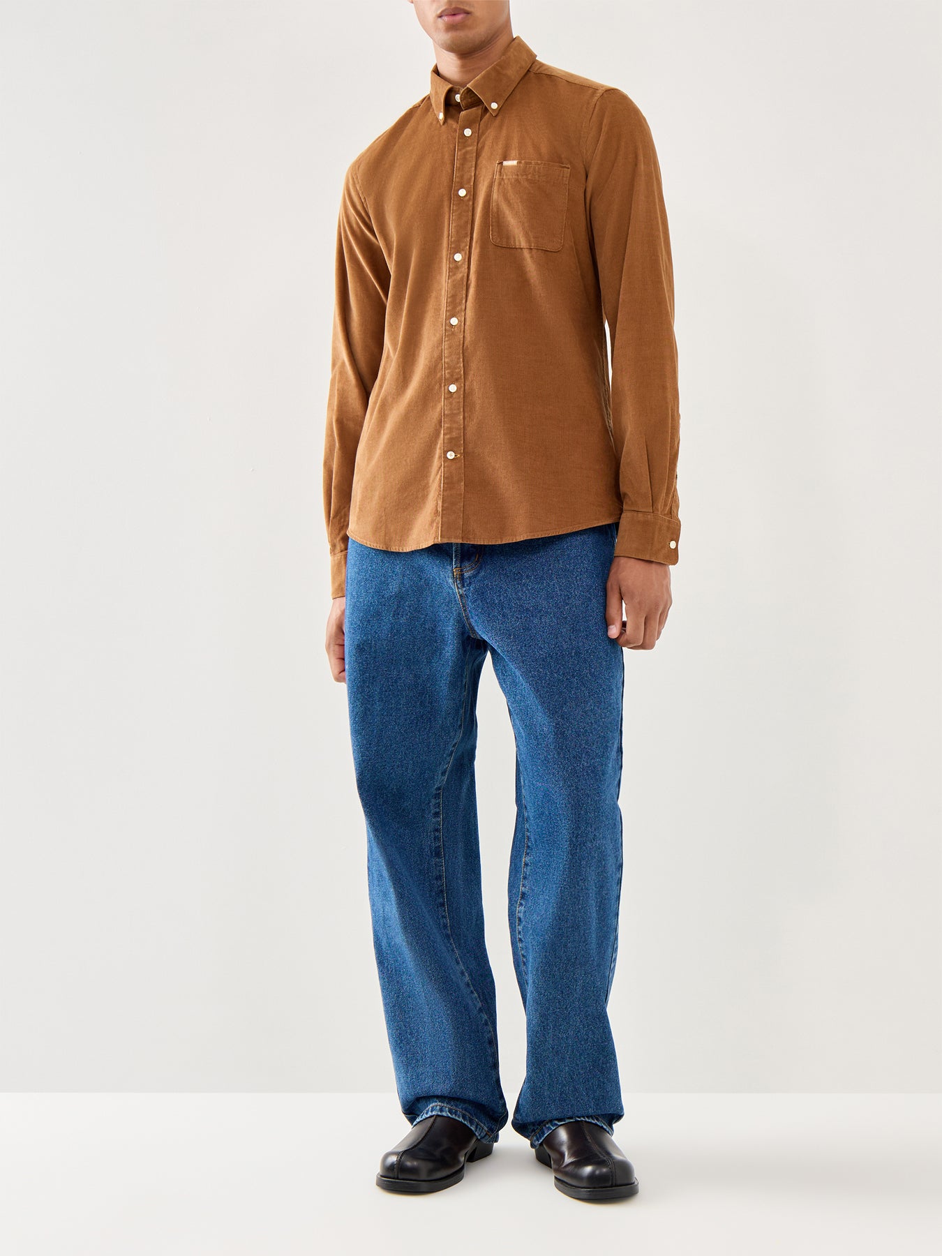 Ramsey Tailored Cord Shirt
