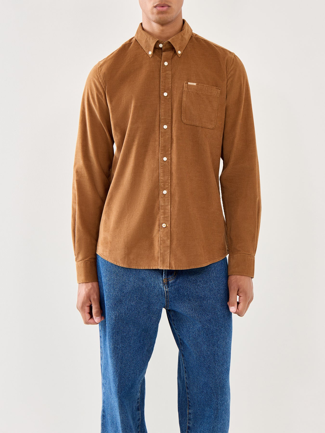 Ramsey Tailored Cord Shirt