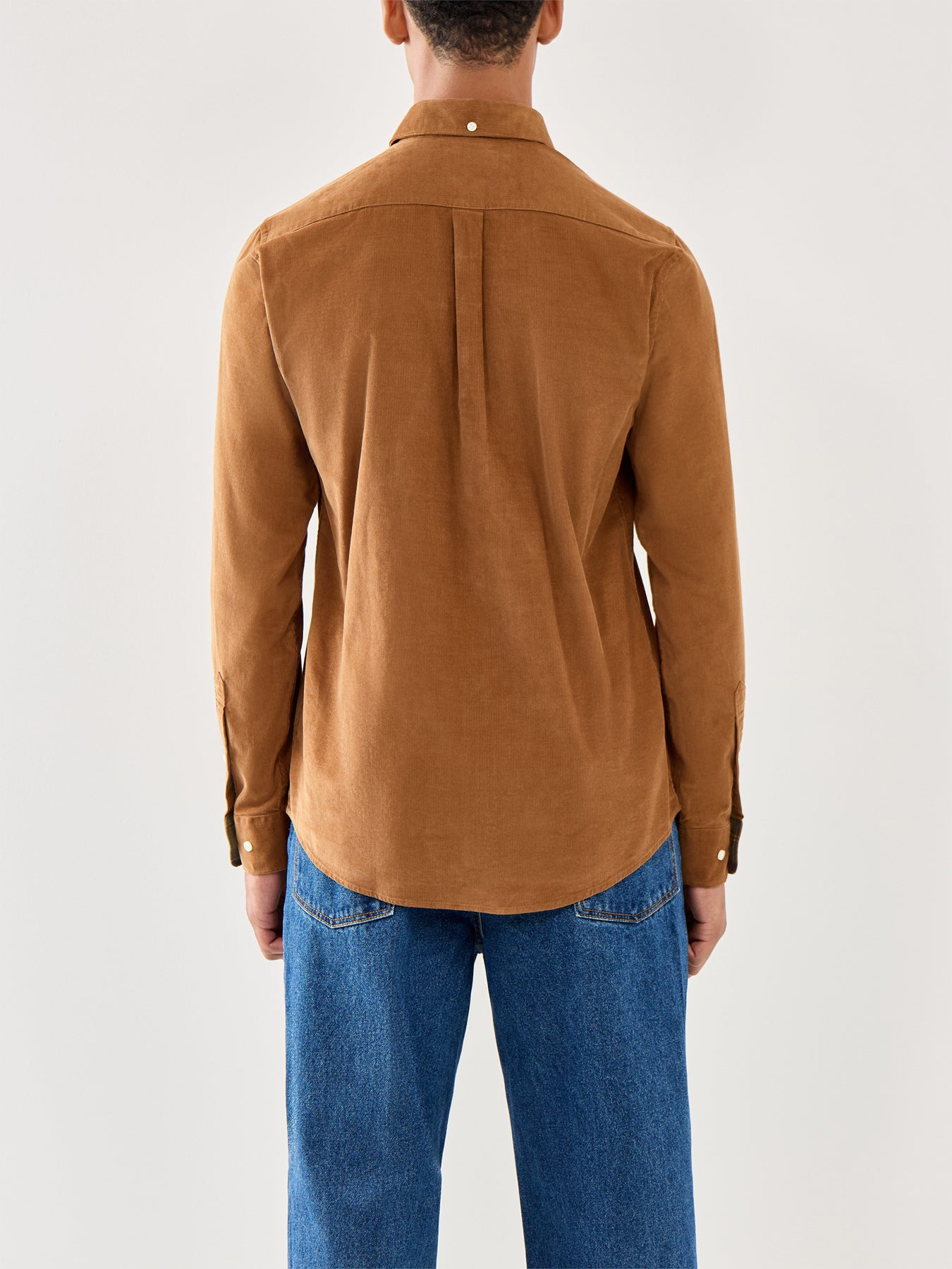 Ramsey Tailored Cord Shirt