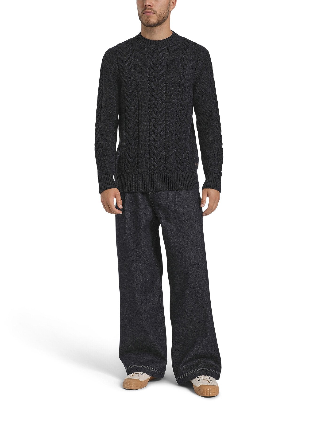 Essential Cable Knit