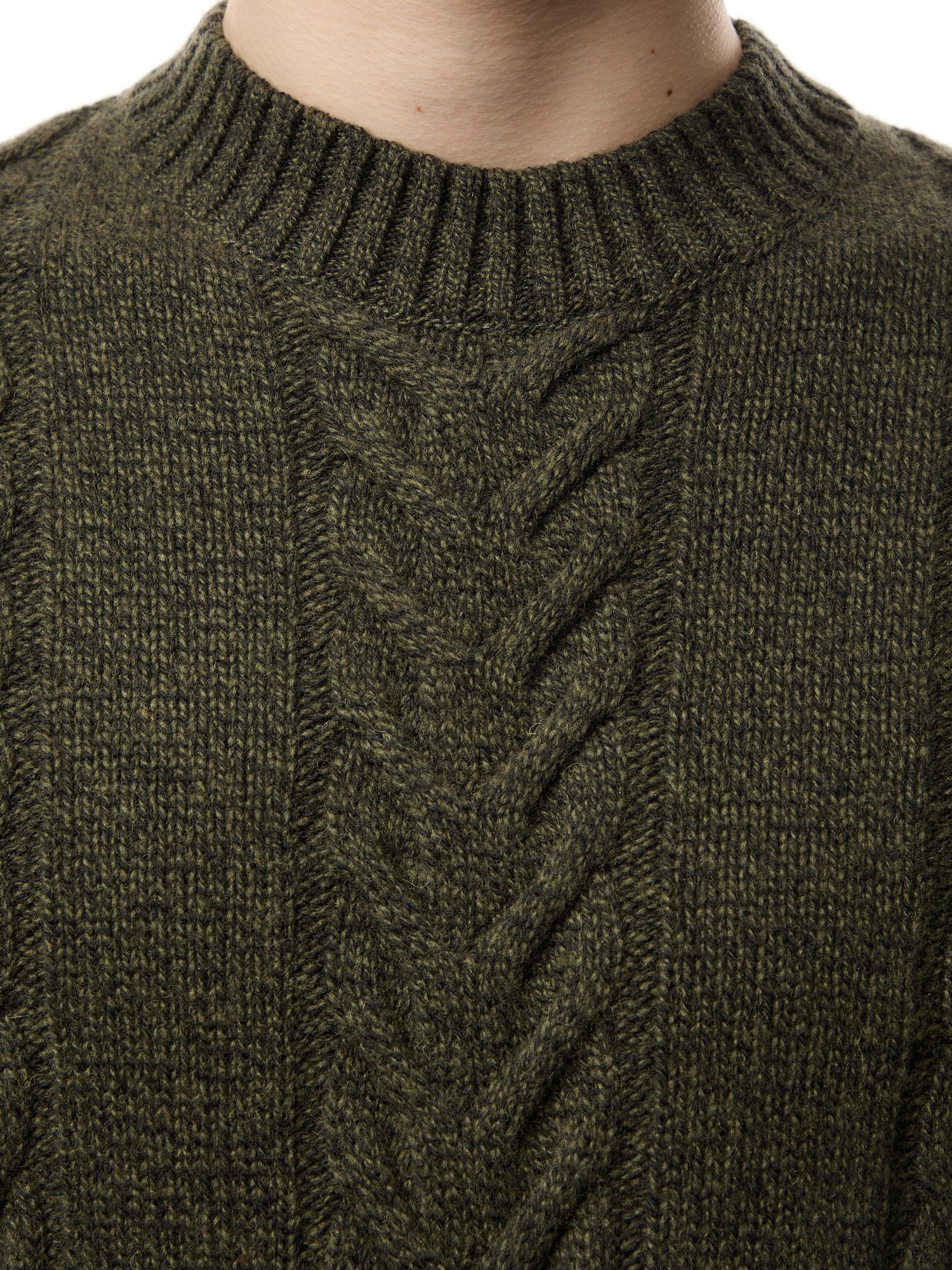 Essential Cable Knit