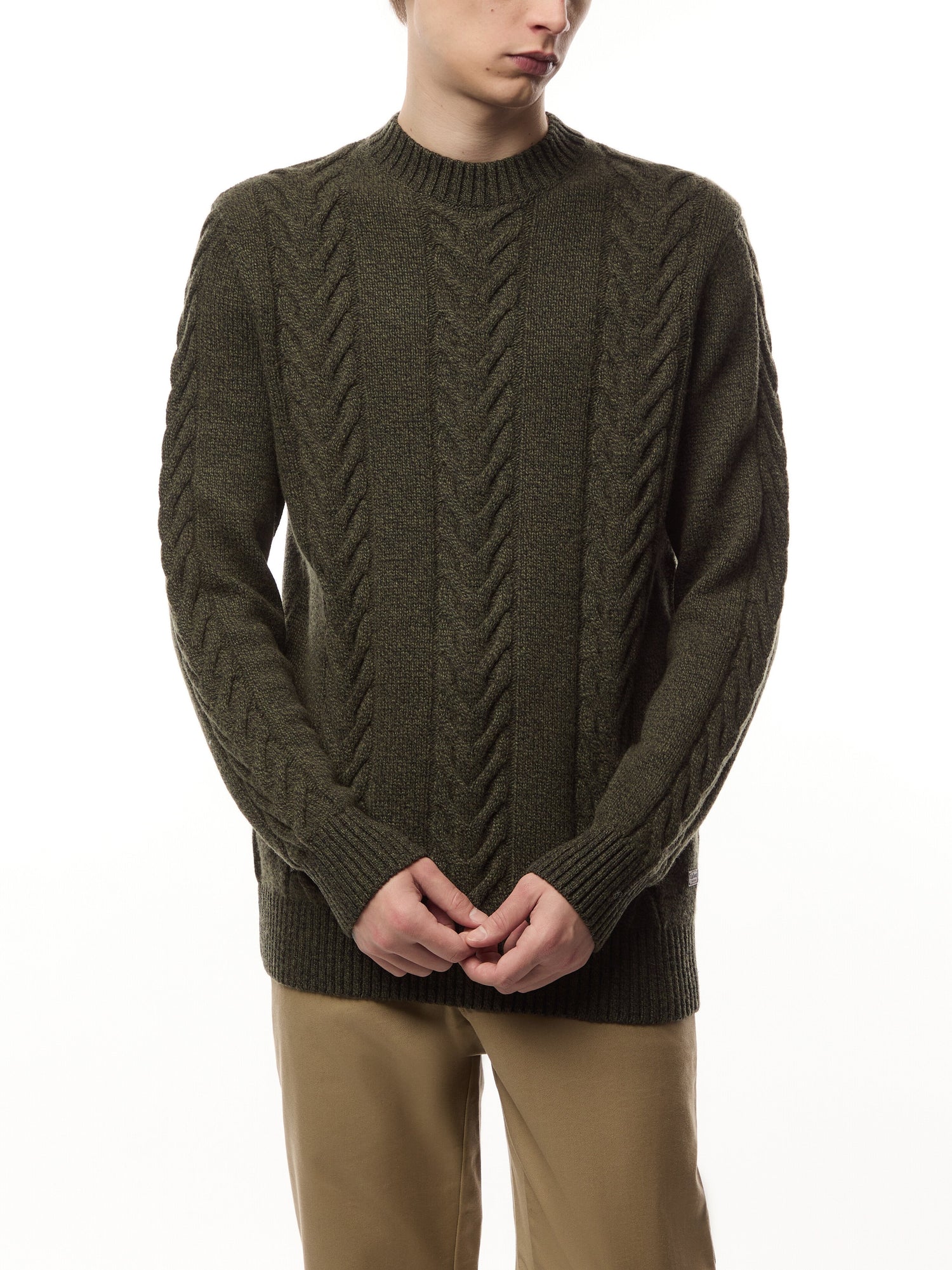 Essential Cable Knit