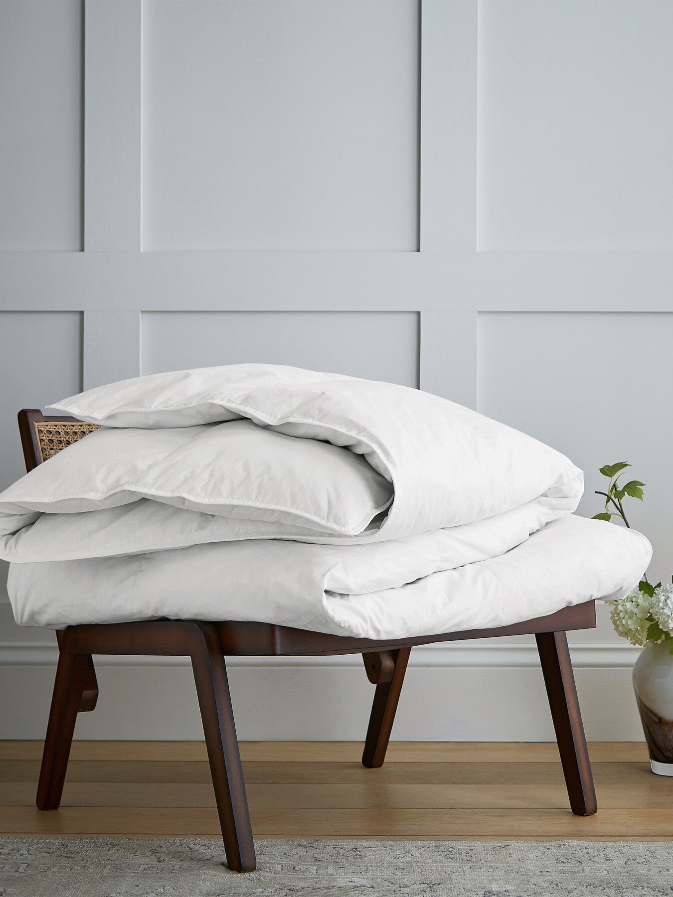 British Duck Feather Duvet 4.5 Tog