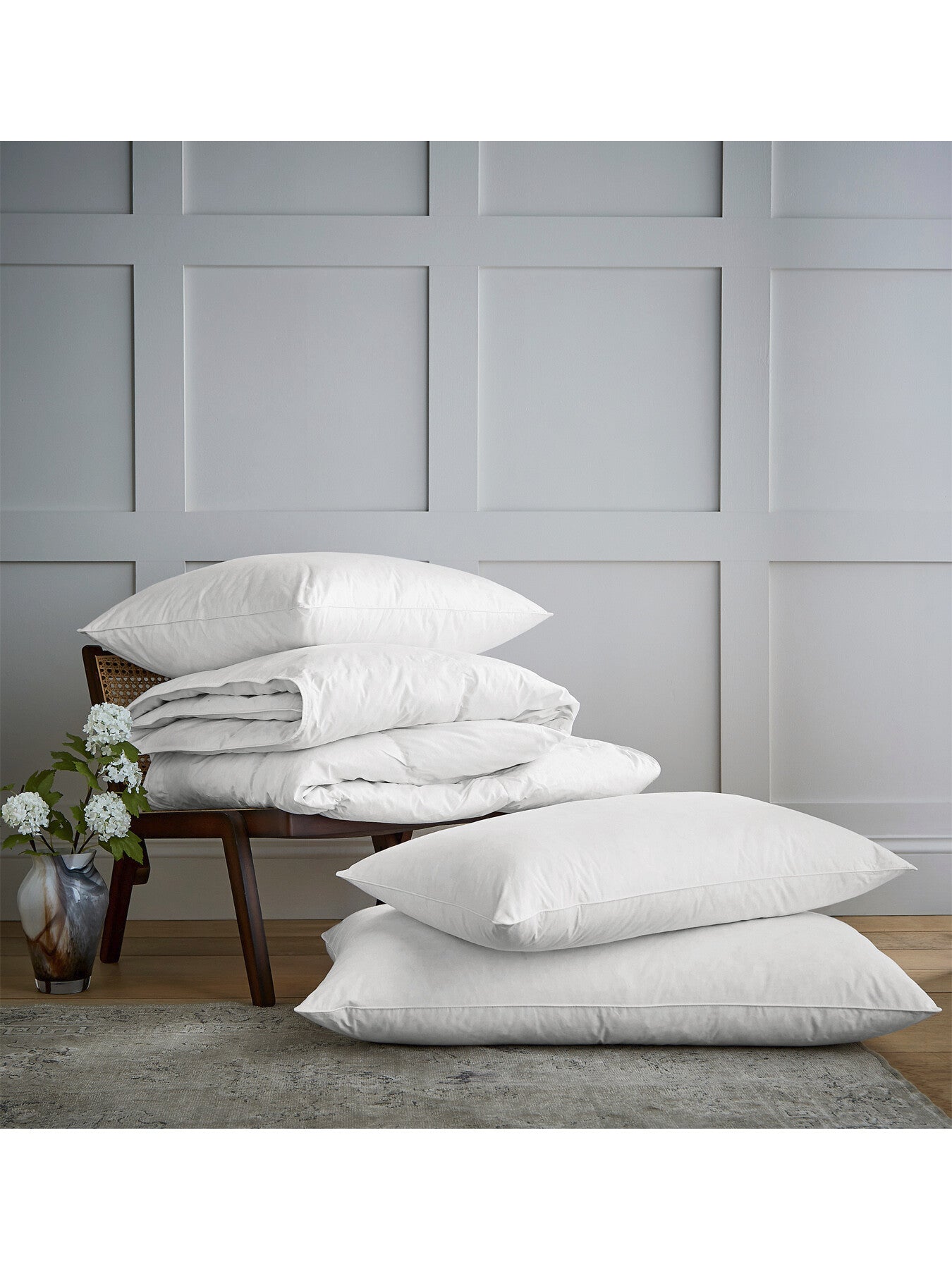 British Duck Feather Duvet 4.5 Tog